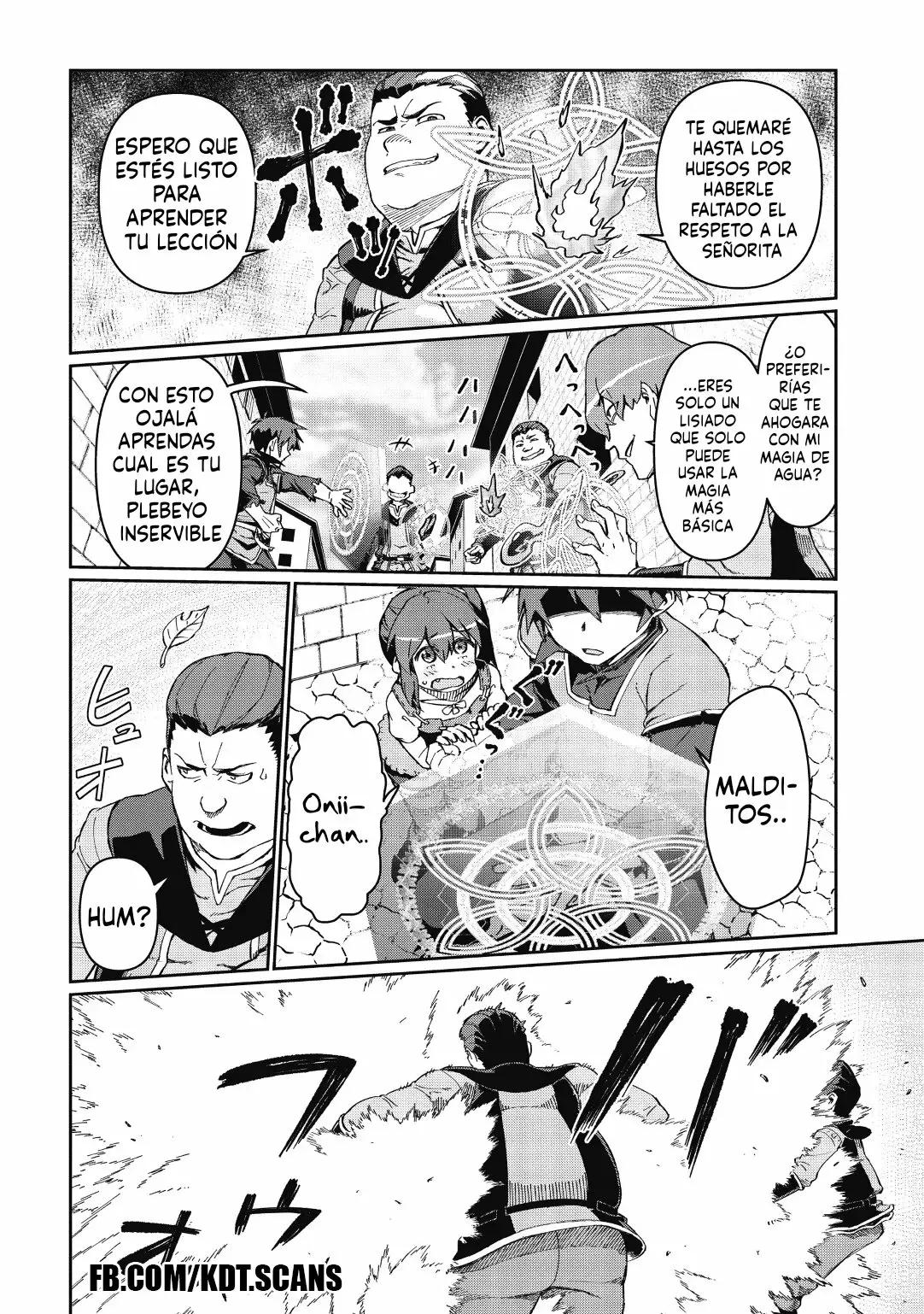 Daikenja no Manadeshi ~Bougyo Mahou no Susume~ Vol. 1 Ch. 1 第11页