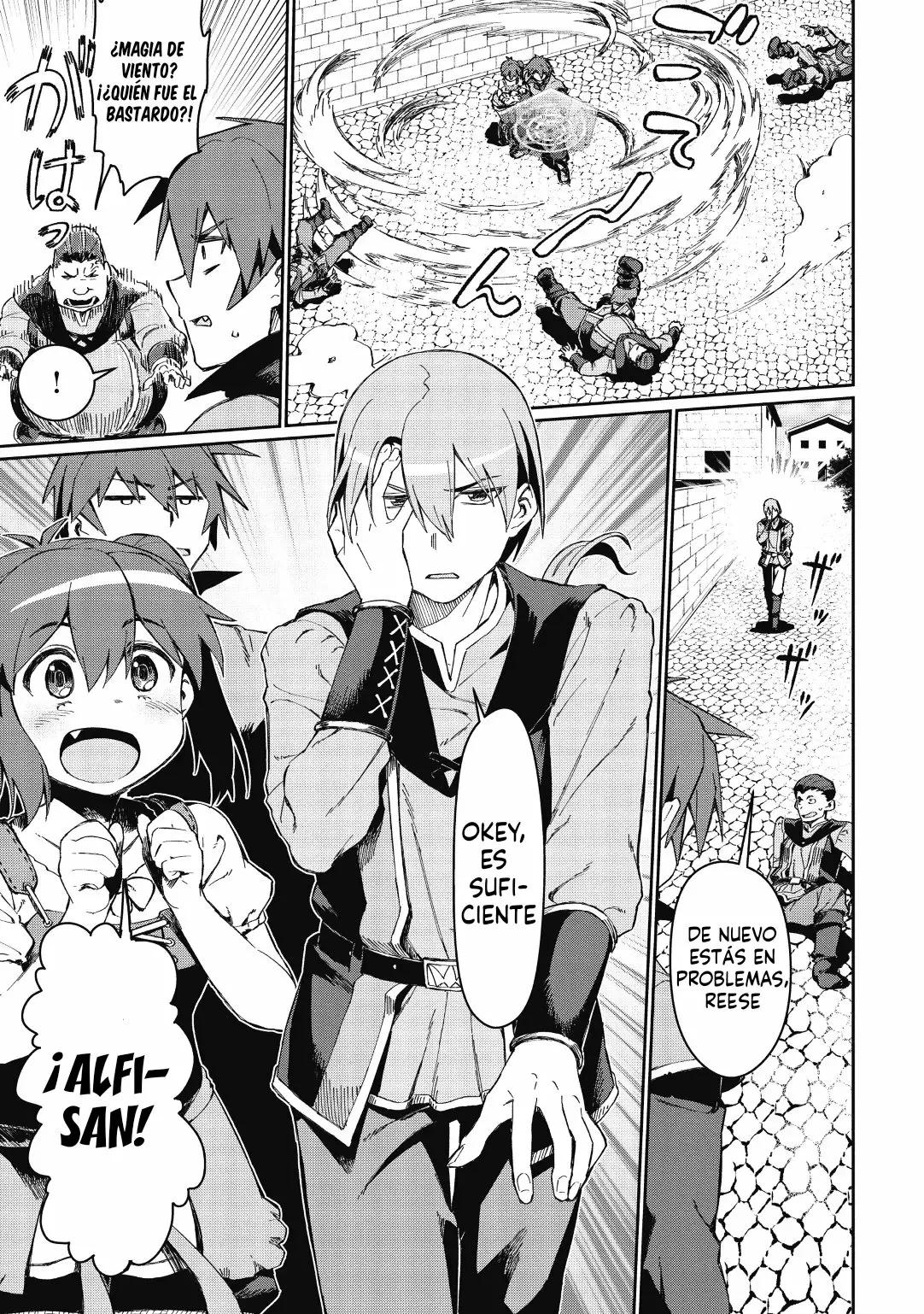 Daikenja no Manadeshi ~Bougyo Mahou no Susume~ Vol. 1 Ch. 1 第12页