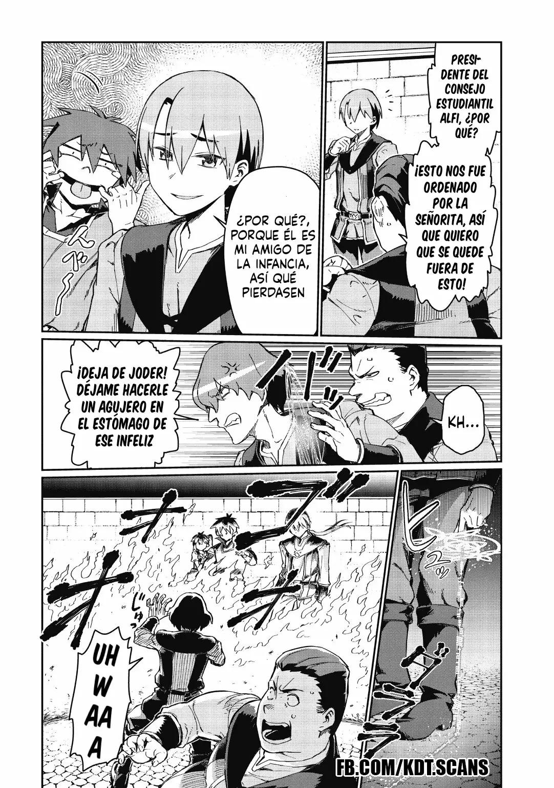 Daikenja no Manadeshi ~Bougyo Mahou no Susume~ Vol. 1 Ch. 1 第13页