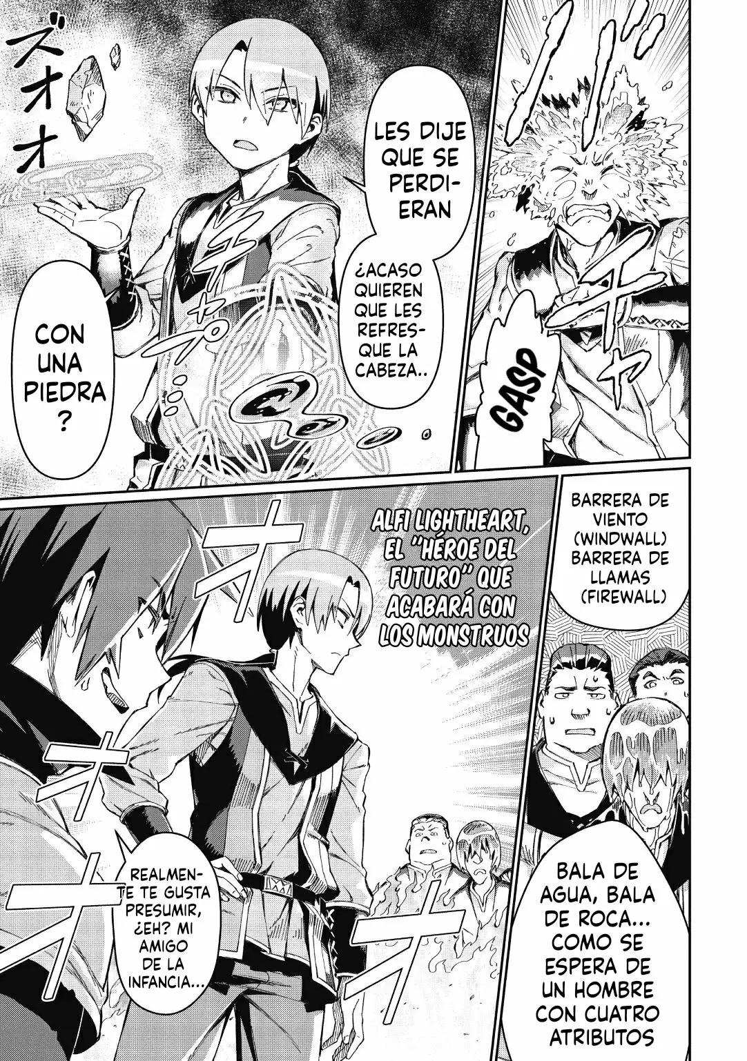 Daikenja no Manadeshi ~Bougyo Mahou no Susume~ Vol. 1 Ch. 1 第14页