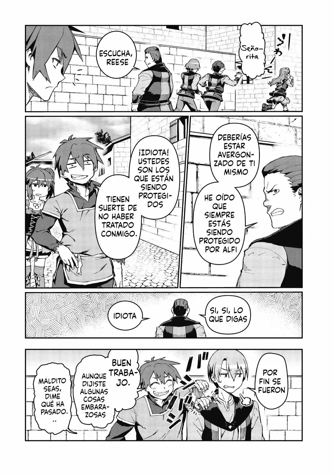 Daikenja no Manadeshi ~Bougyo Mahou no Susume~ Vol. 1 Ch. 1 第17页