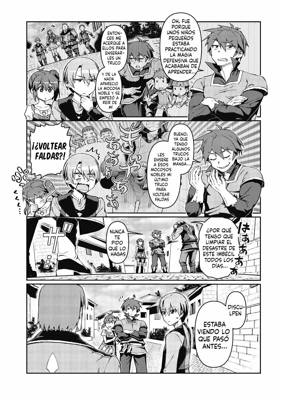 Daikenja no Manadeshi ~Bougyo Mahou no Susume~ Vol. 1 Ch. 1 第18页