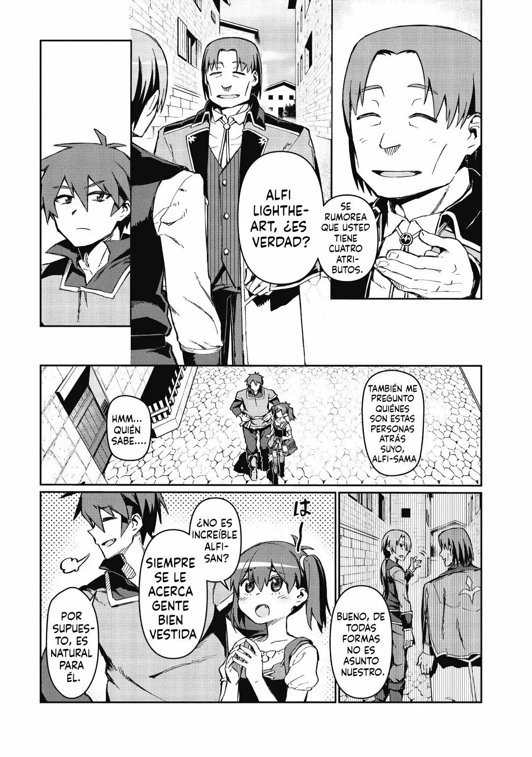 Daikenja no Manadeshi ~Bougyo Mahou no Susume~ Vol. 1 Ch. 1 第19页