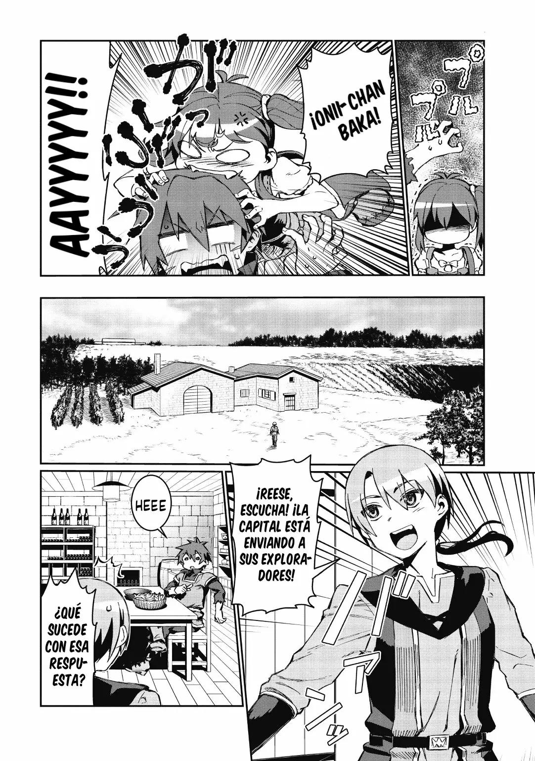 Daikenja no Manadeshi ~Bougyo Mahou no Susume~ Vol. 1 Ch. 1 第23页