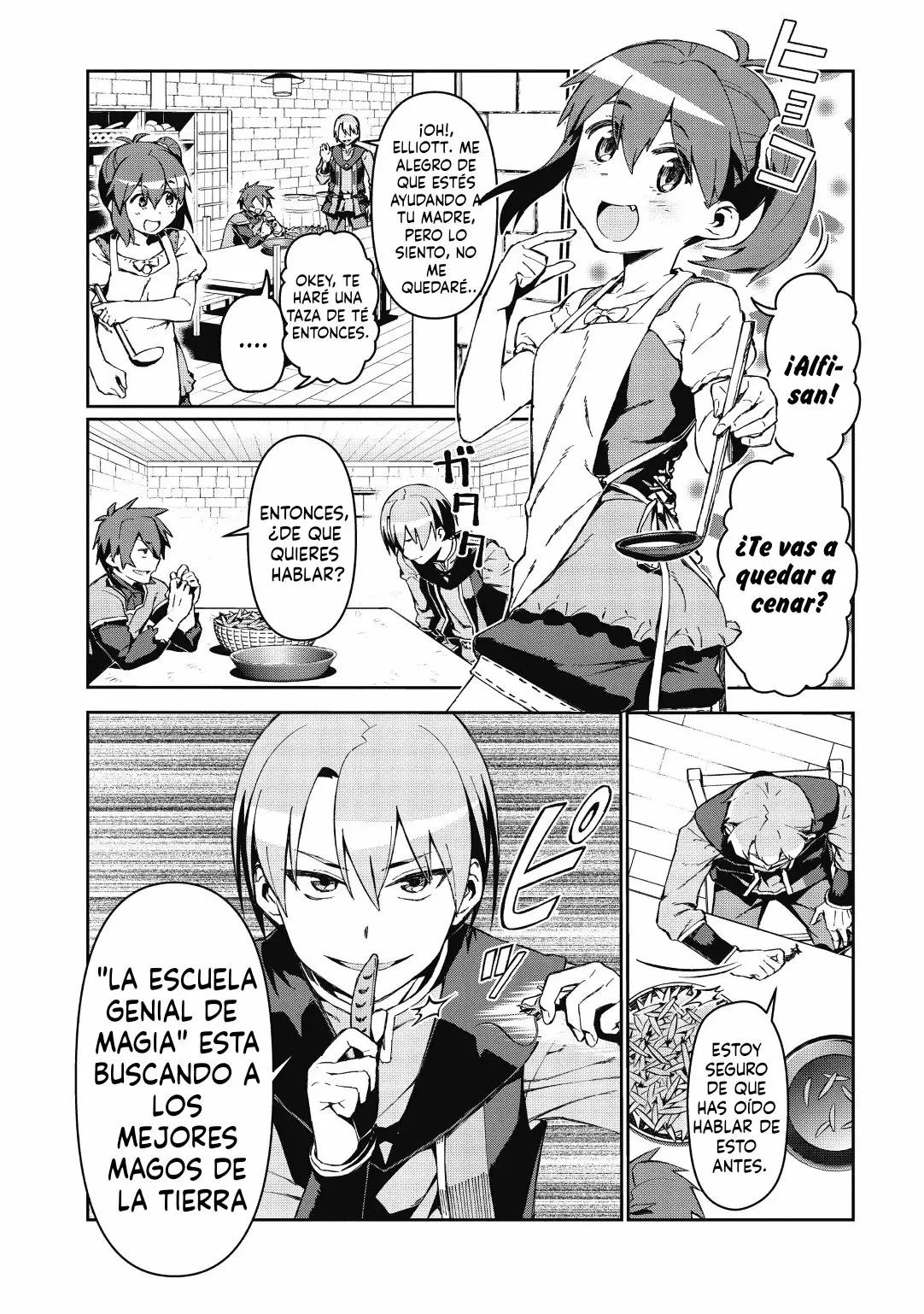 Daikenja no Manadeshi ~Bougyo Mahou no Susume~ Vol. 1 Ch. 1 第24页