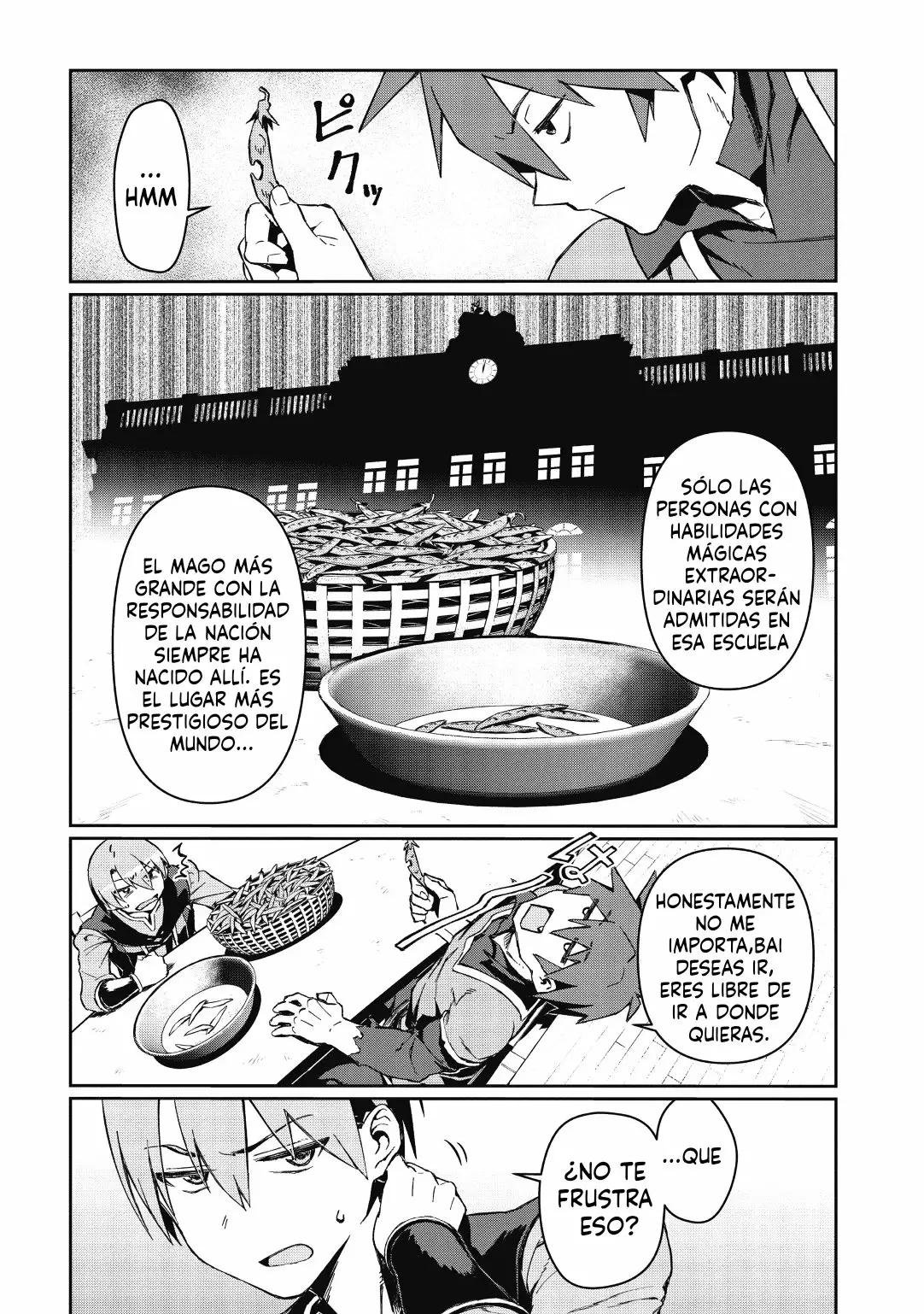 Daikenja no Manadeshi ~Bougyo Mahou no Susume~ Vol. 1 Ch. 1 第25页
