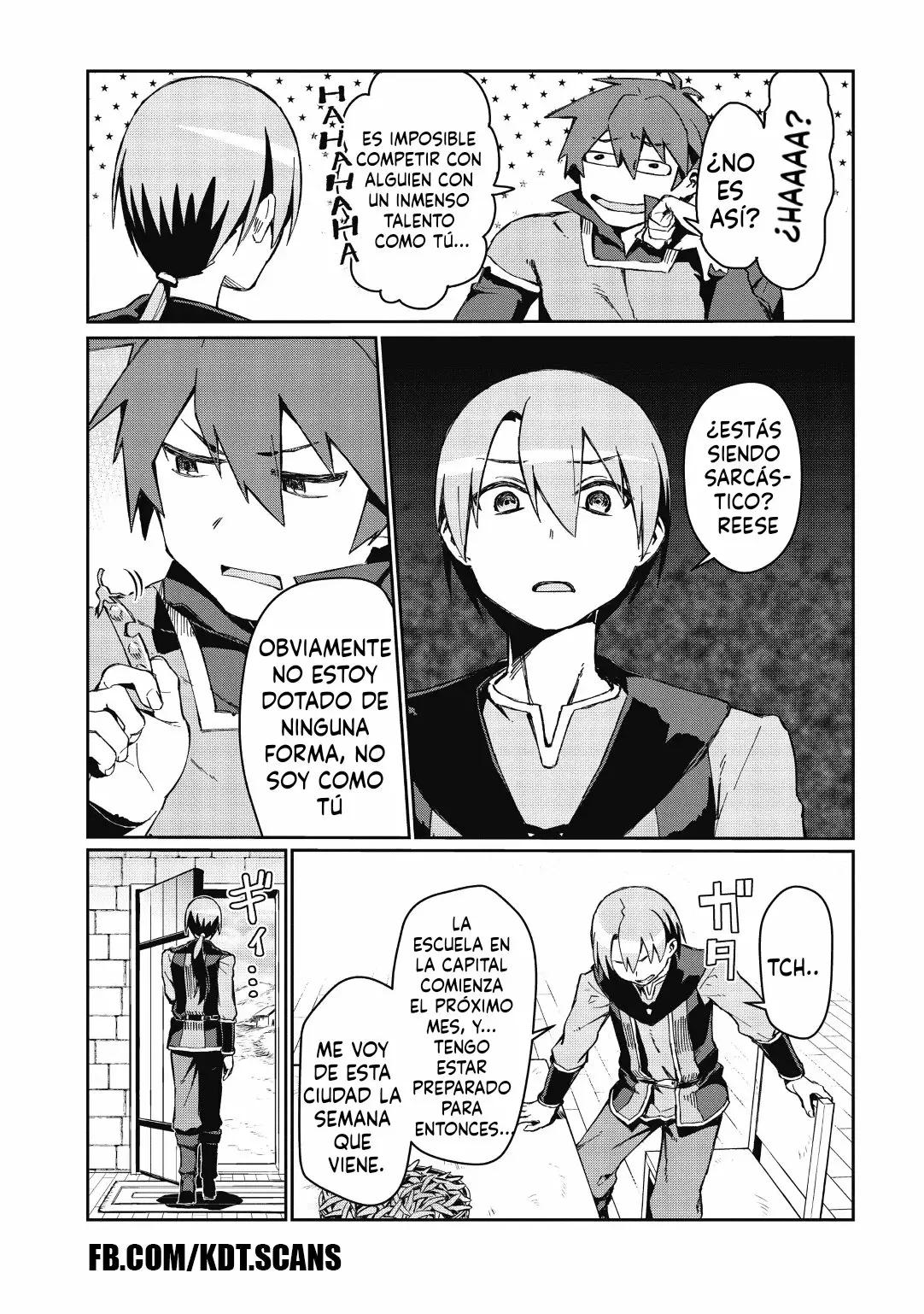 Daikenja no Manadeshi ~Bougyo Mahou no Susume~ Vol. 1 Ch. 1 第26页