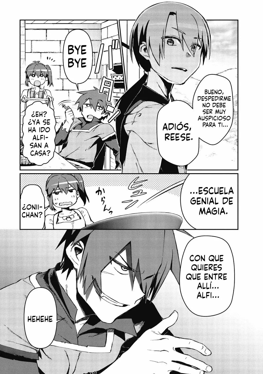 Daikenja no Manadeshi ~Bougyo Mahou no Susume~ Vol. 1 Ch. 1 第27页