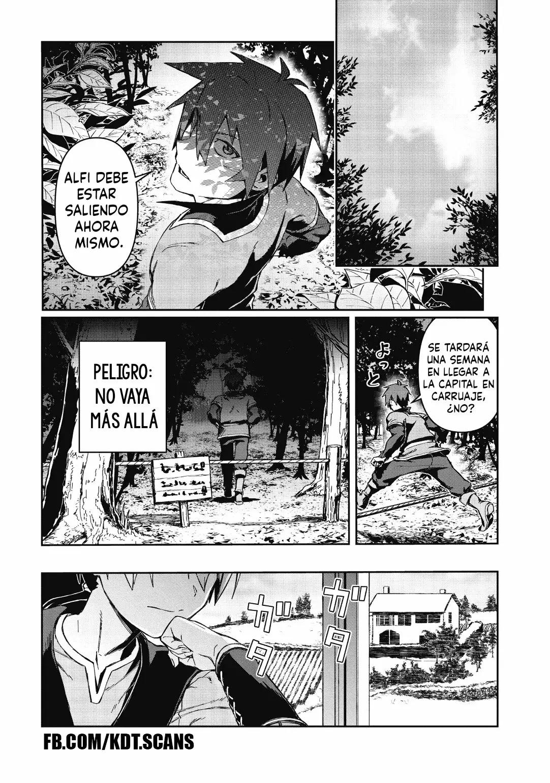 Daikenja no Manadeshi ~Bougyo Mahou no Susume~ Vol. 1 Ch. 1 第29页