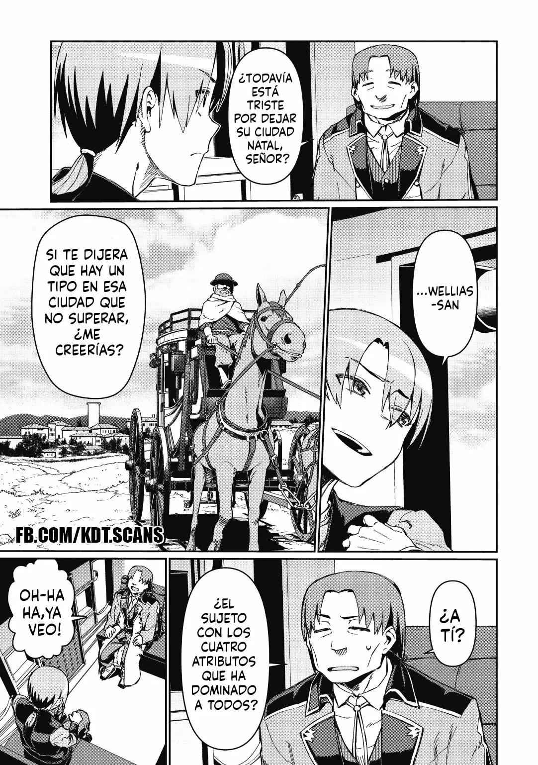 Daikenja no Manadeshi ~Bougyo Mahou no Susume~ Vol. 1 Ch. 1 第30页