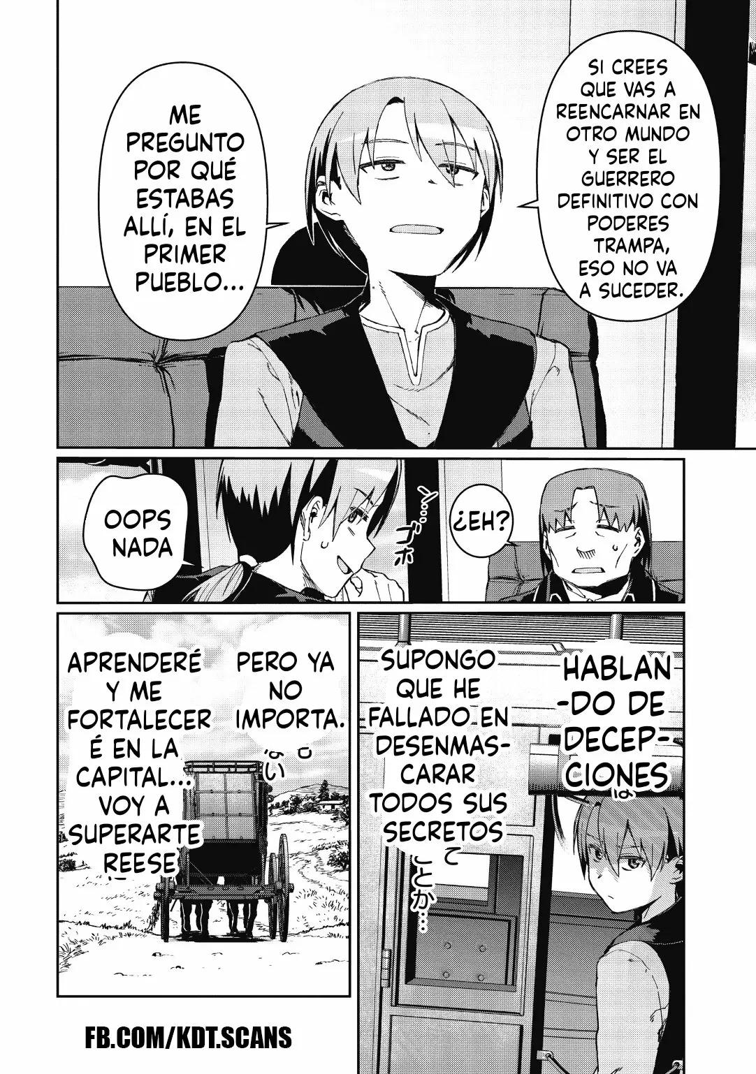 Daikenja no Manadeshi ~Bougyo Mahou no Susume~ Vol. 1 Ch. 1 第33页