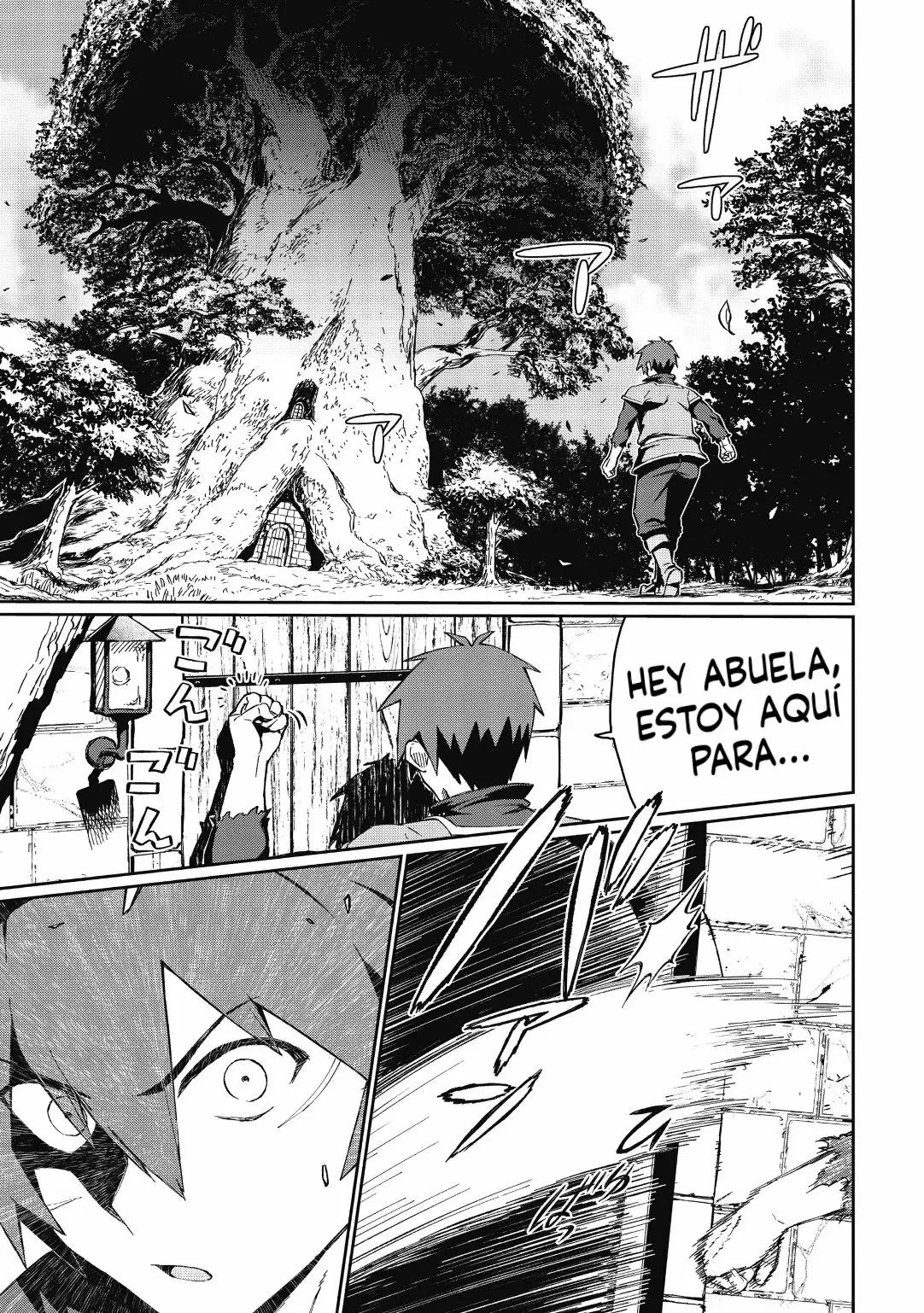Daikenja no Manadeshi ~Bougyo Mahou no Susume~ Vol. 1 Ch. 1 第34页