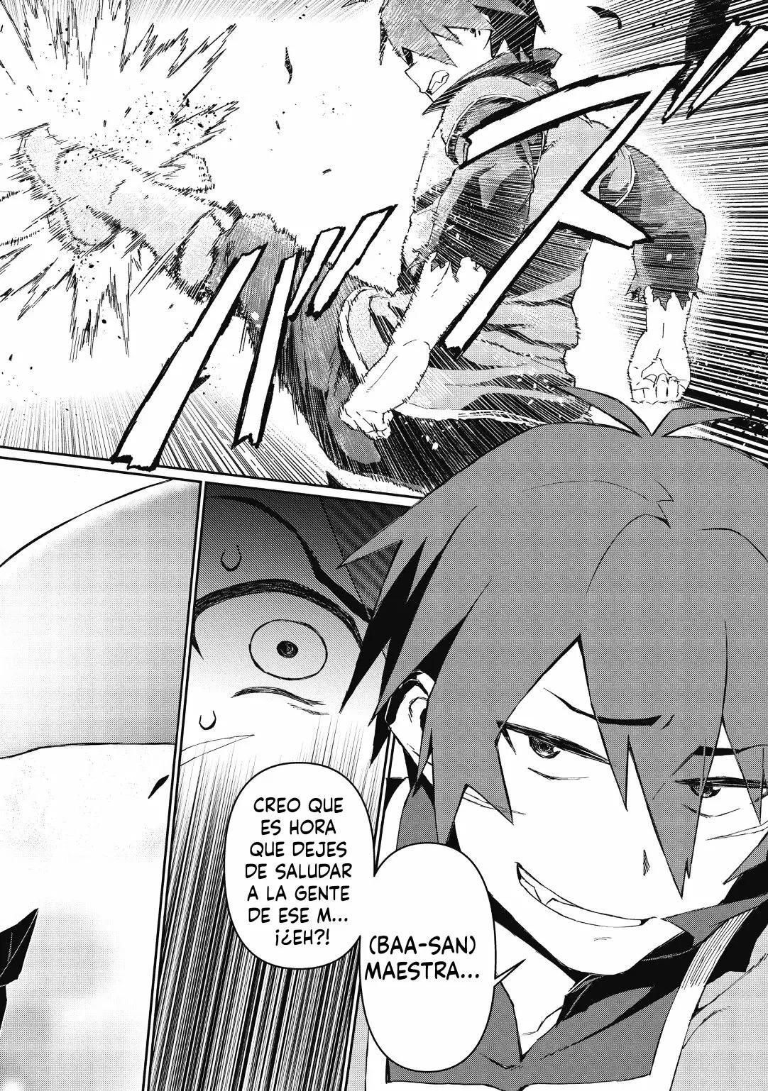 Daikenja no Manadeshi ~Bougyo Mahou no Susume~ Vol. 1 Ch. 1 第35页