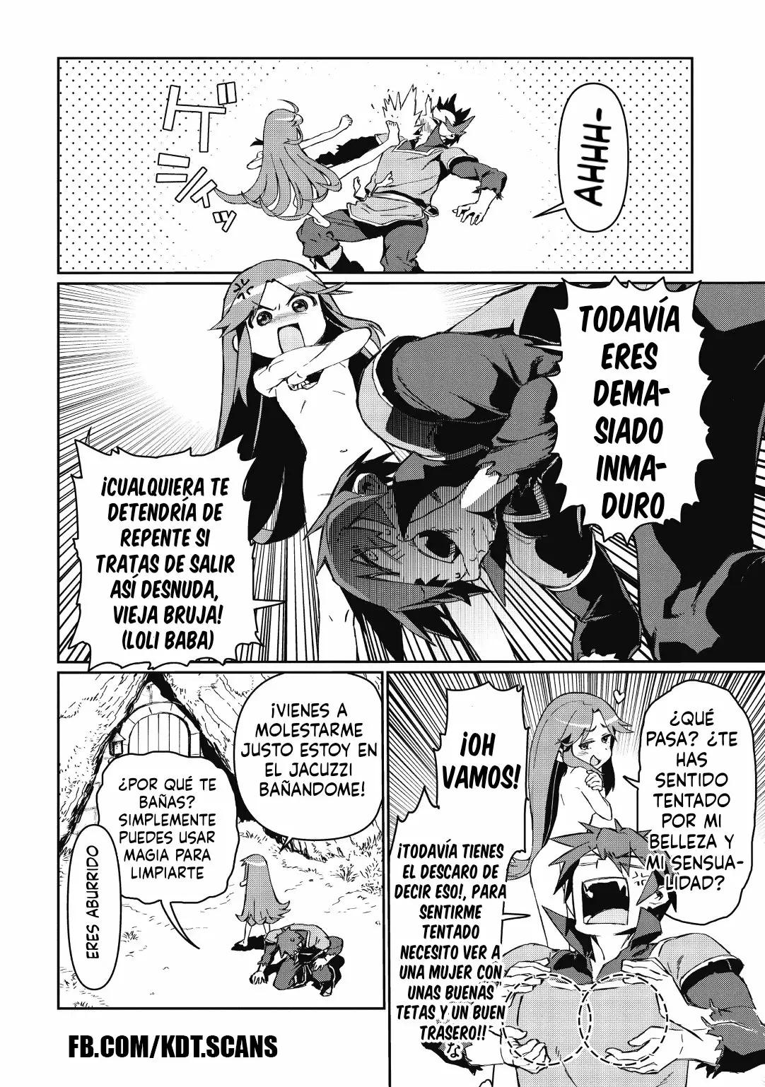 Daikenja no Manadeshi ~Bougyo Mahou no Susume~ Vol. 1 Ch. 1 第37页