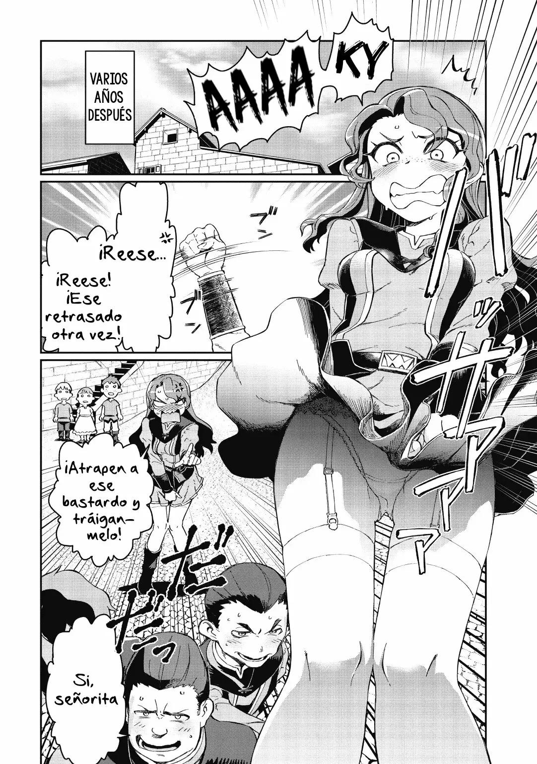 Daikenja no Manadeshi ~Bougyo Mahou no Susume~ 第5页