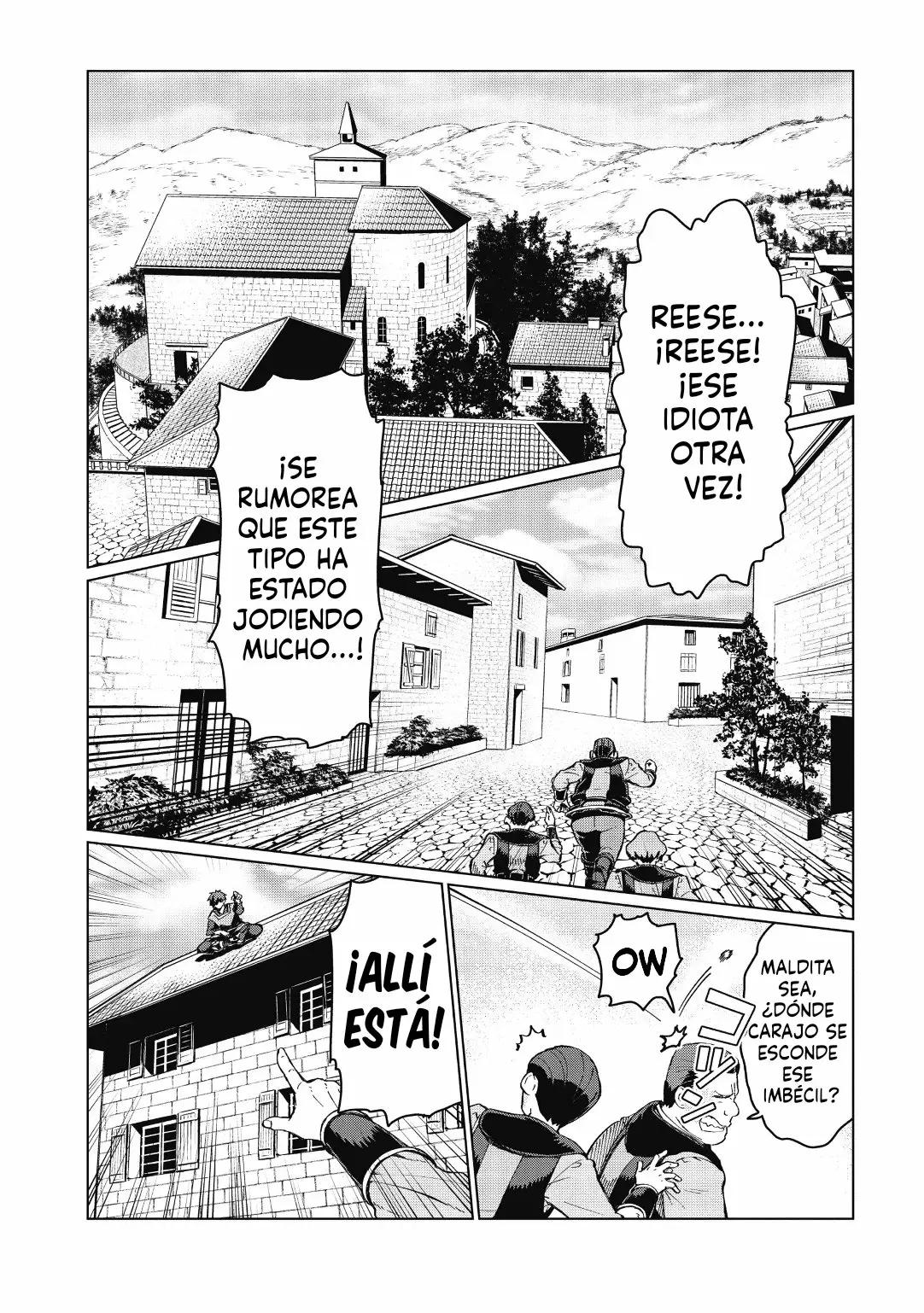 Daikenja no Manadeshi ~Bougyo Mahou no Susume~ 第6页