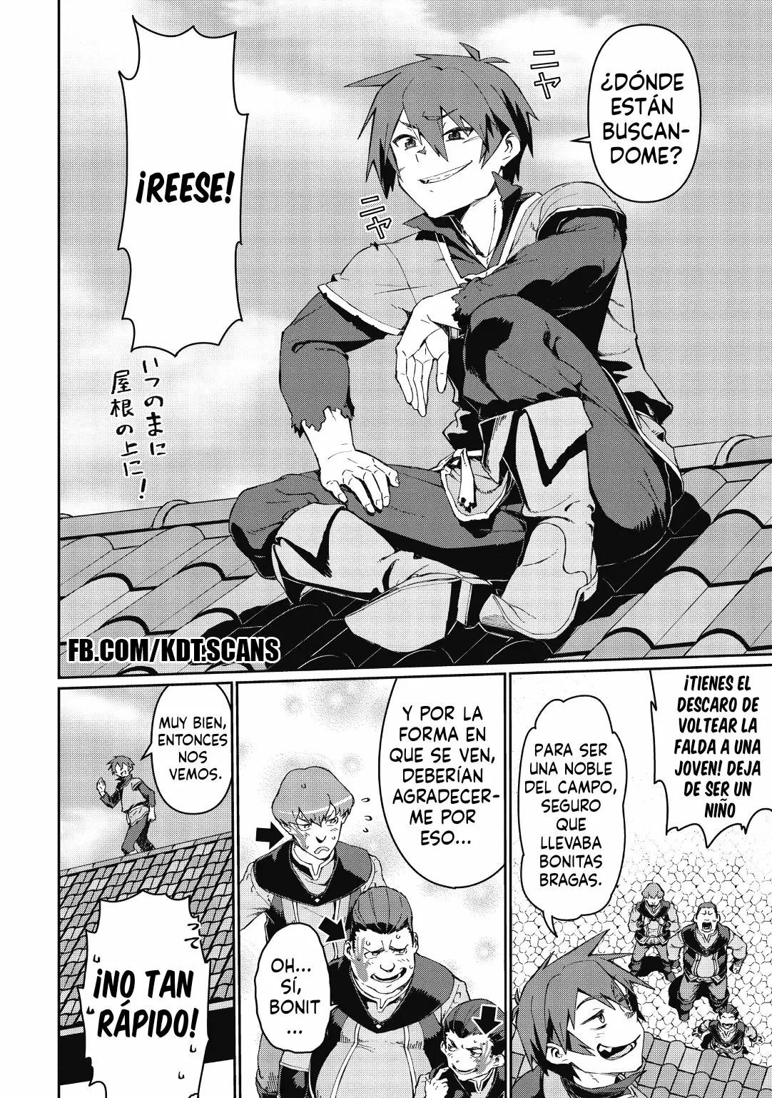 Daikenja no Manadeshi ~Bougyo Mahou no Susume~ 第7页