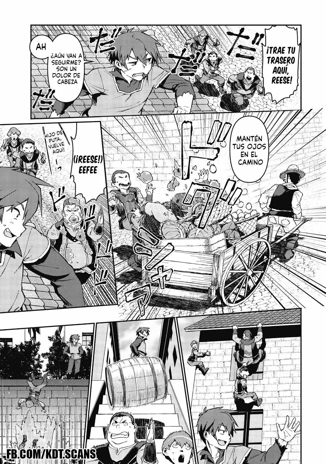 Daikenja no Manadeshi ~Bougyo Mahou no Susume~ 第8页