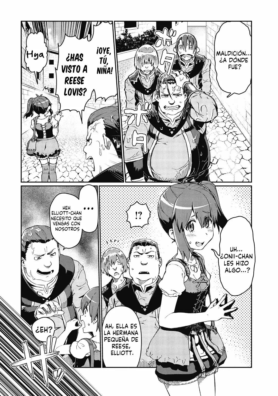 Daikenja no Manadeshi ~Bougyo Mahou no Susume~ Vol. 1 Ch. 1 第9页