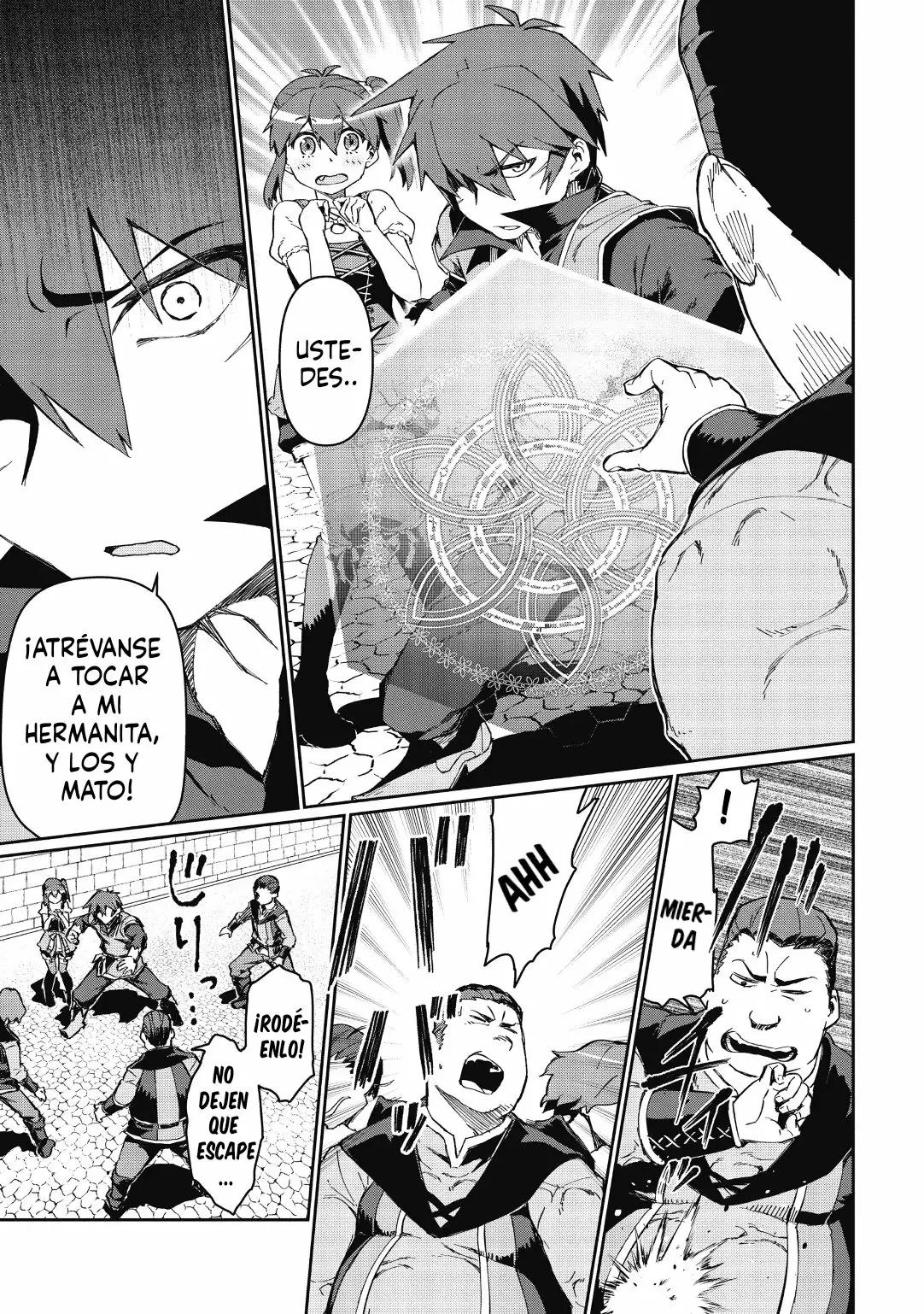 Daikenja no Manadeshi ~Bougyo Mahou no Susume~ Vol. 1 Ch. 1 第10页