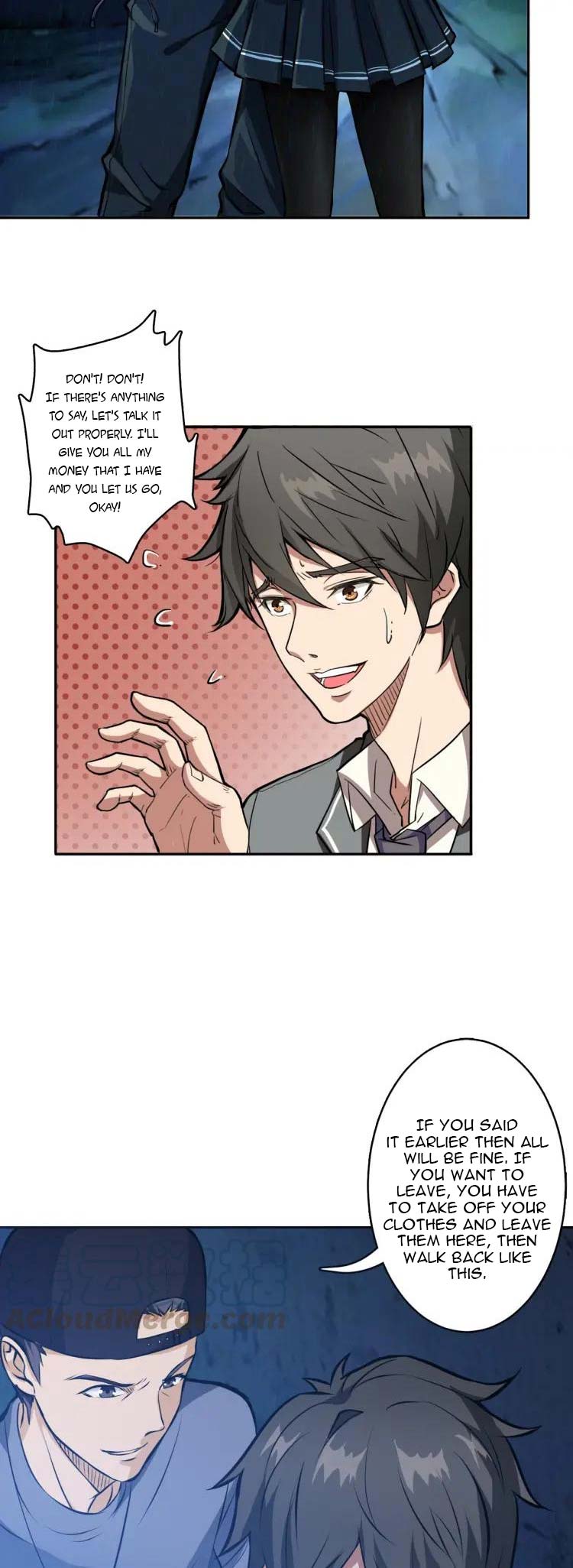God Slayer Ch. 2 第4页