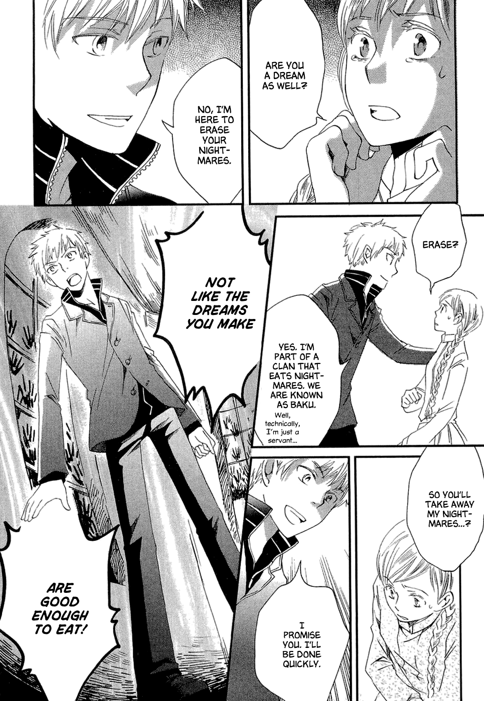 Baku Vol. 1 Ch. 1 第36页