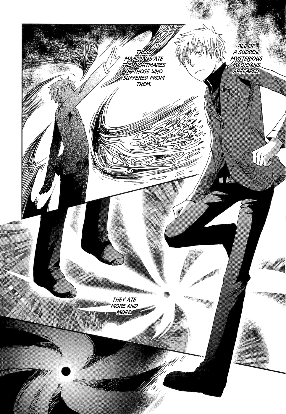 Baku Vol. 1 Ch. 1 第10页