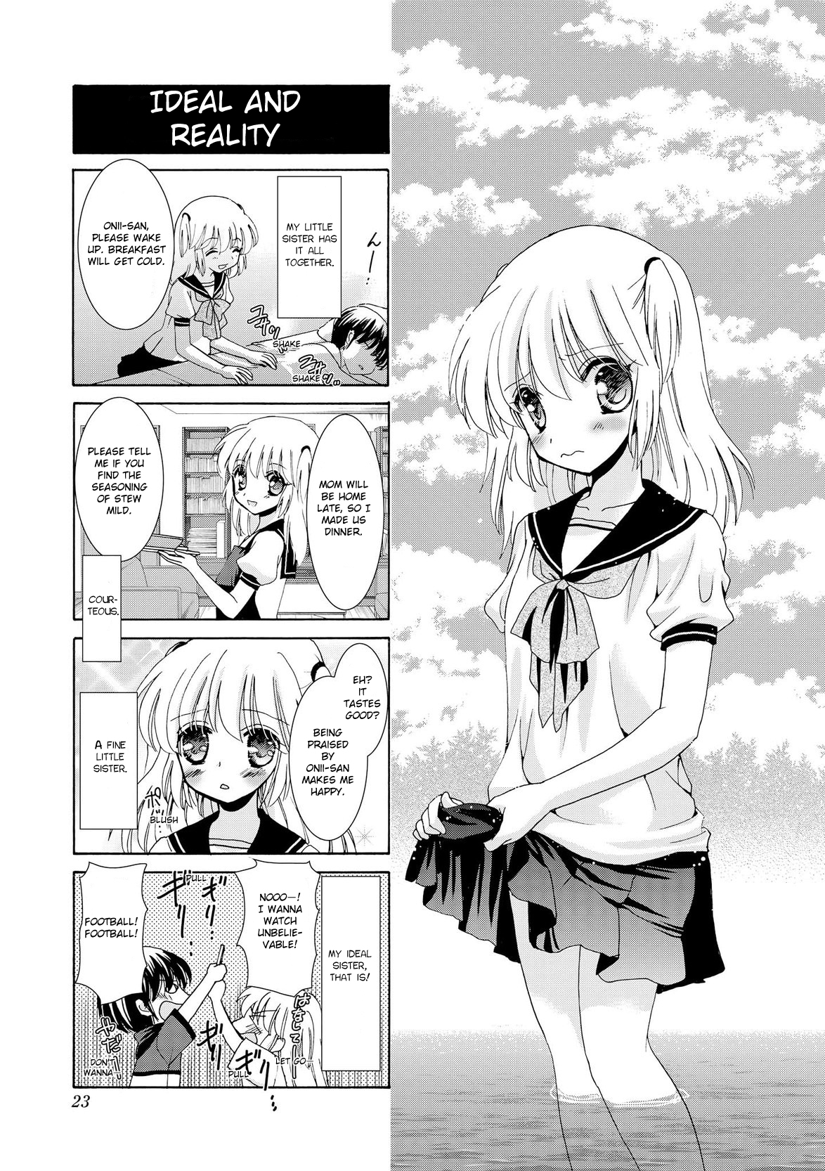 It's Nice Having a Little Sister Vol. 1 Ch. 3 第1页