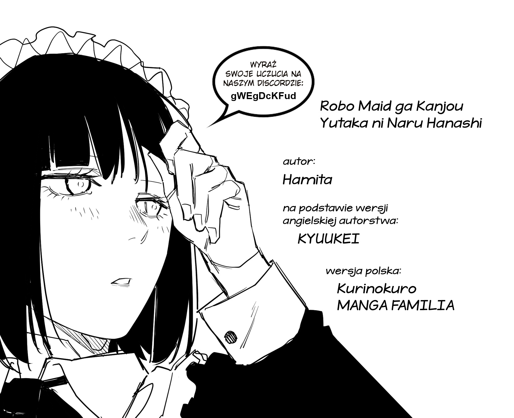 Robo Maid Moja robogosposia wyraża uczucia 第5页