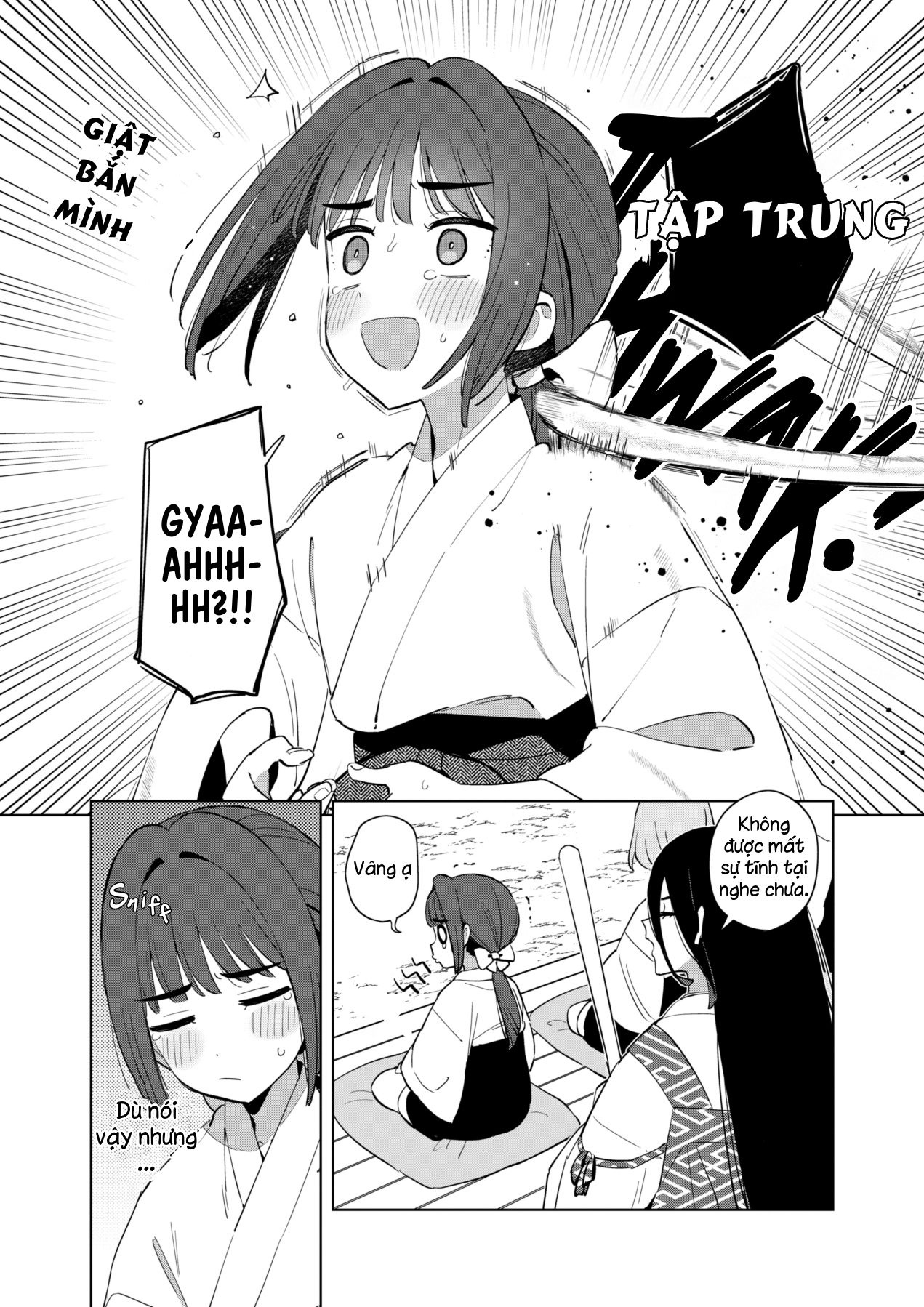 Chiharu-kun wa Josou o Shitakunai! Chiharu-kun đã nhận ra rằng... 第3页