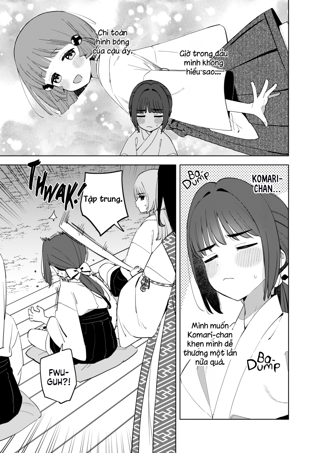 Chiharu-kun wa Josou o Shitakunai! Chiharu-kun đã nhận ra rằng... 第4页