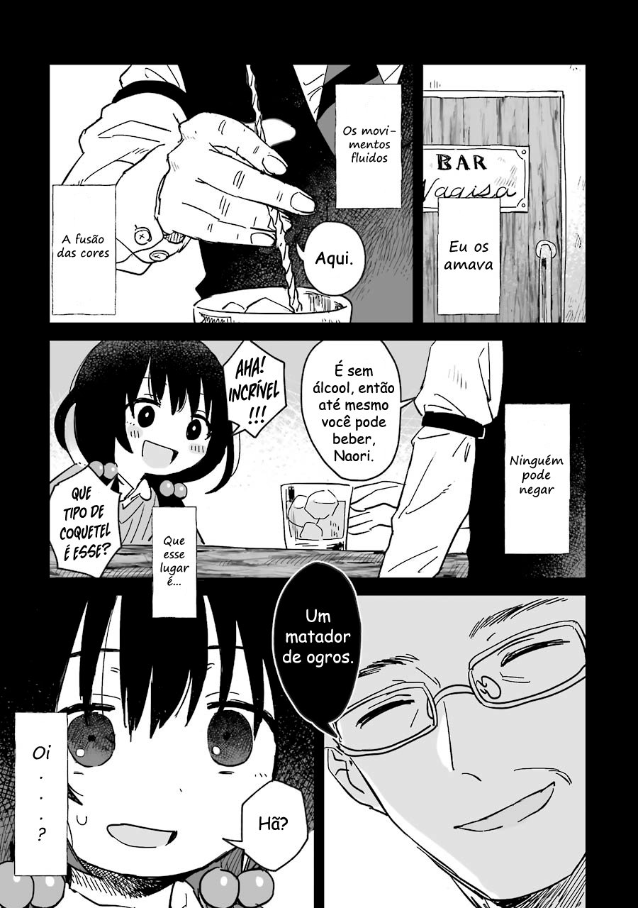 Sake to Oni wa Nigou made Capítulo 01 第6页