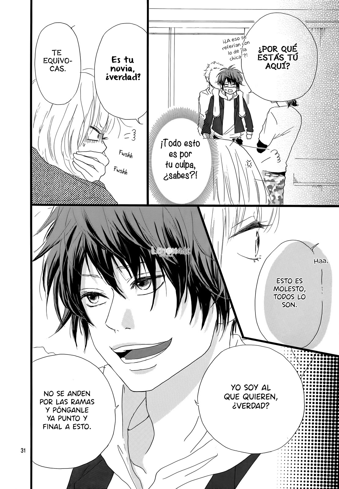 Midori-kun wa Junjou Vol. 1 Ch. 1 第35页