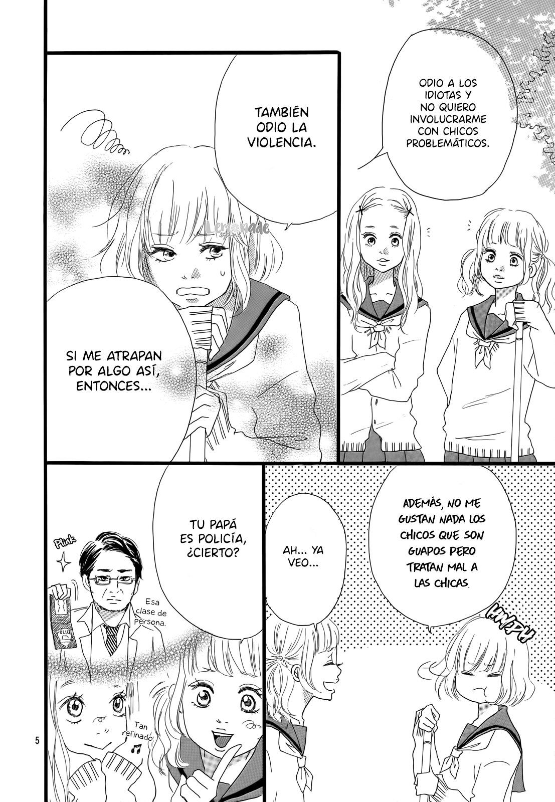 Midori-kun wa Junjou 第8页