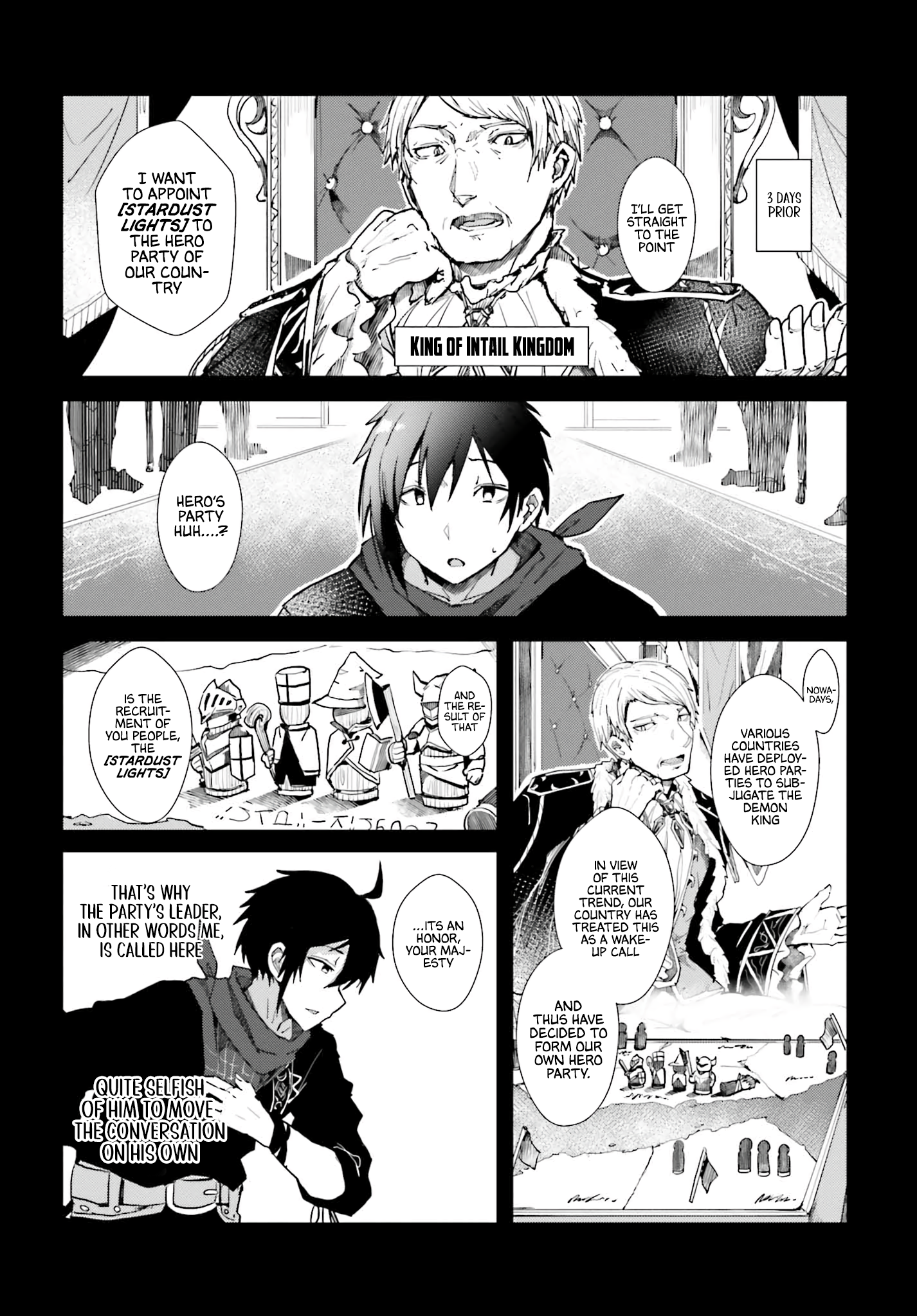 Jinmyaku Cheat de Hajimeru Hitomakase Eiyuu-tan Vol. 1 Ch. 1 第9页