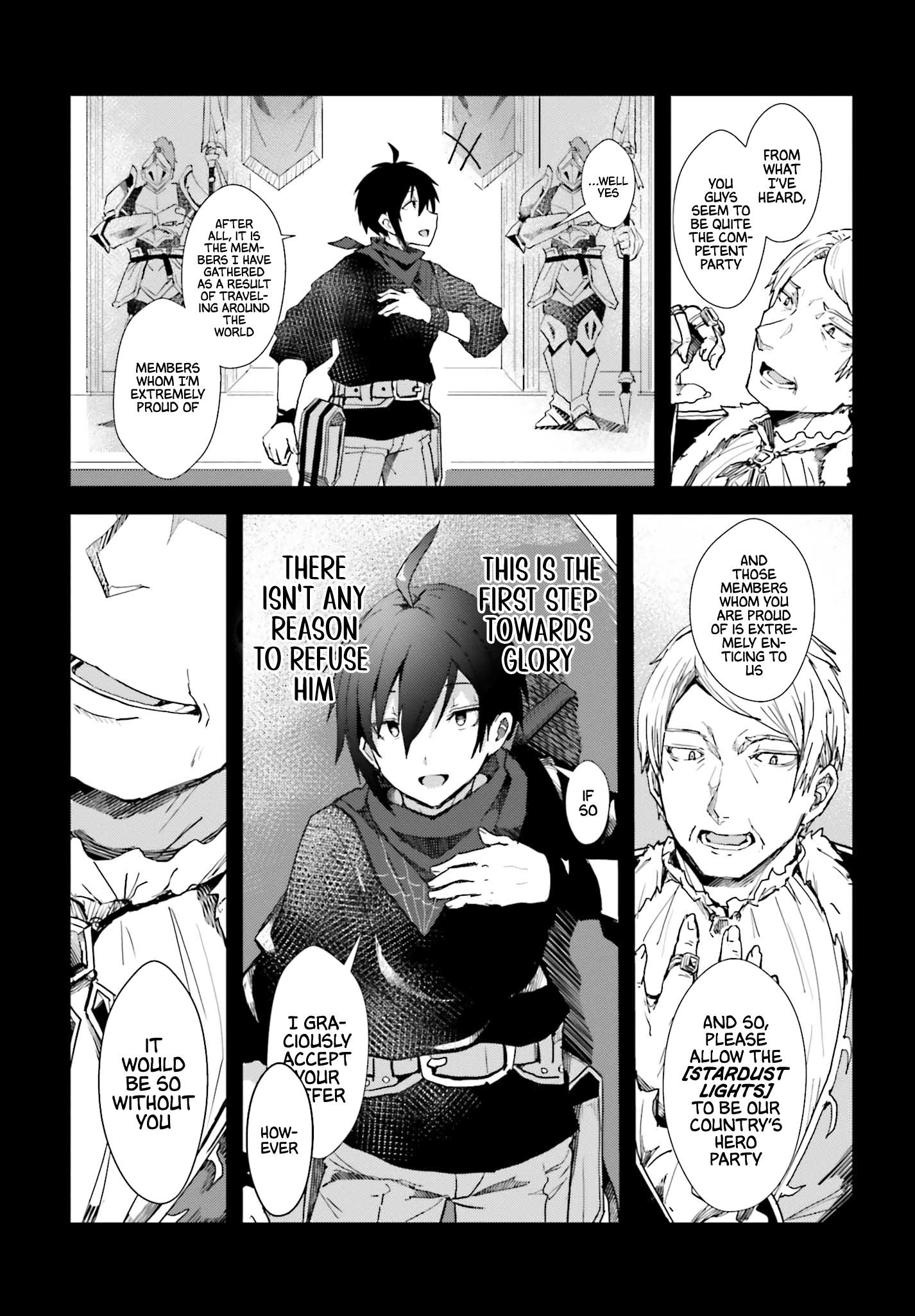 Jinmyaku Cheat de Hajimeru Hitomakase Eiyuu-tan Vol. 1 Ch. 1 第10页