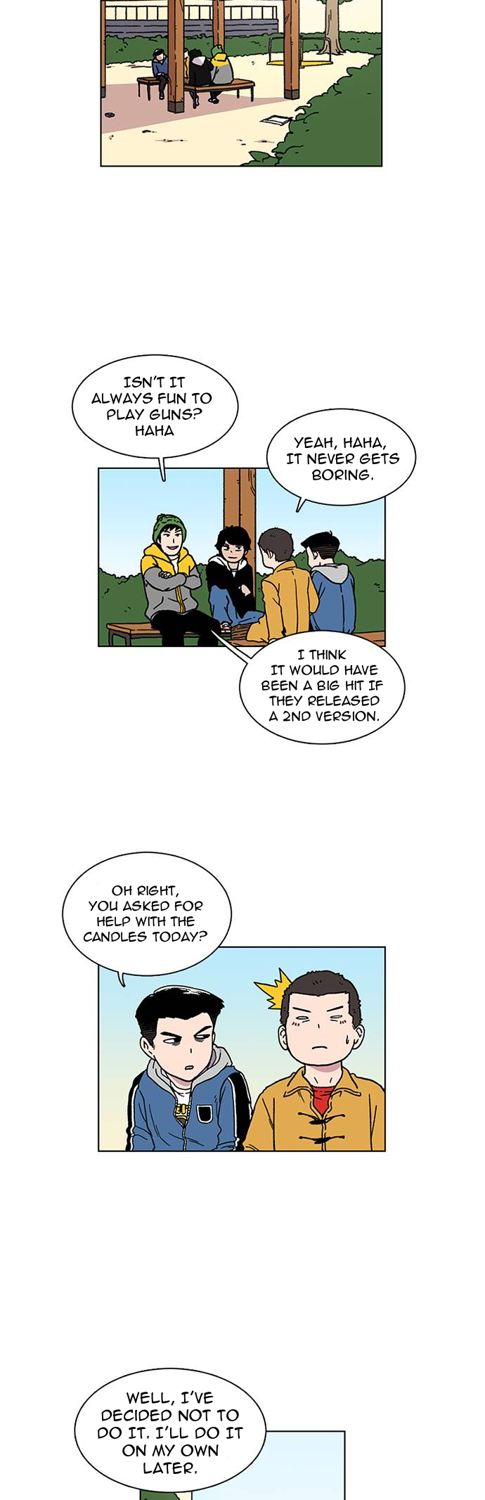 Byeorisamsyap Vol. 1 Ch. 2 第9页