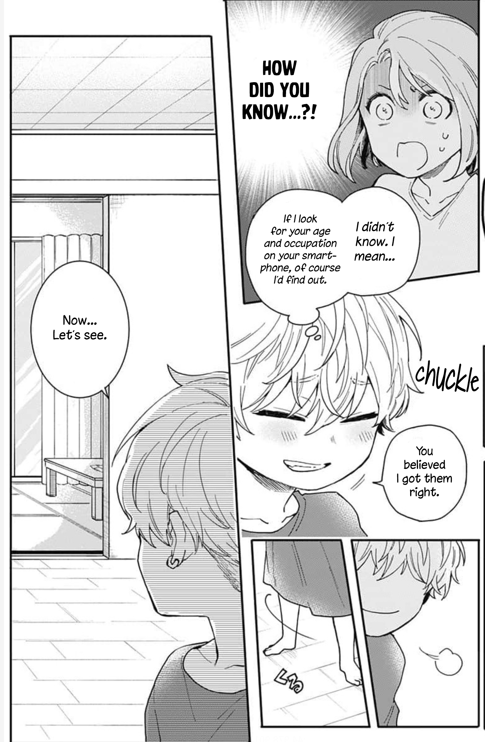 Oshikake Ouji wa Nido Oishii Chapter 2 第6页