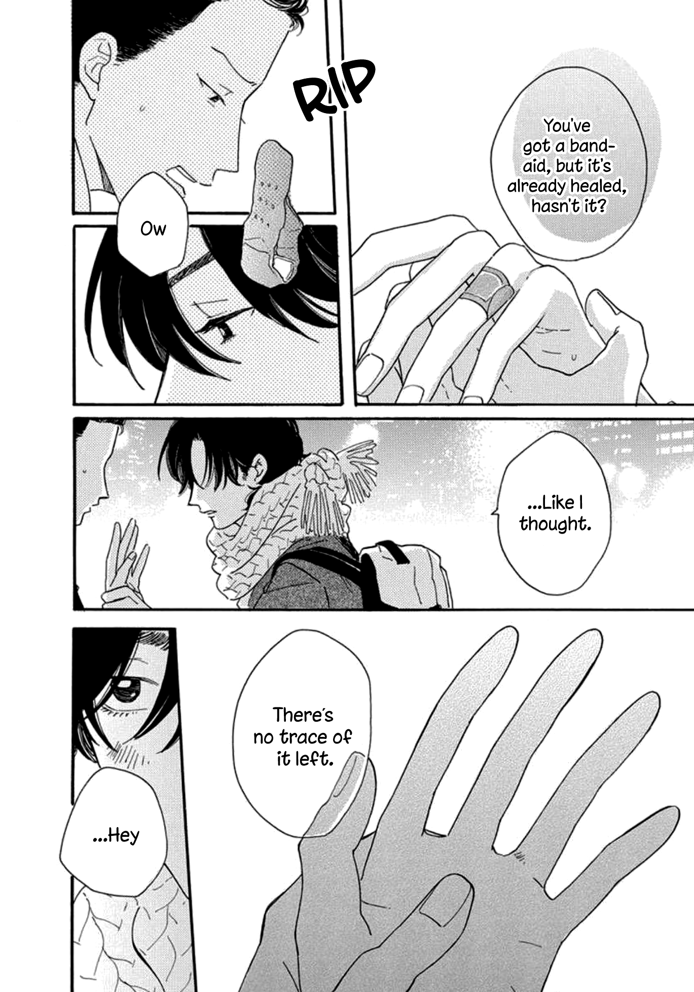 Boku wa Shitteiru Ch. 2 第32页