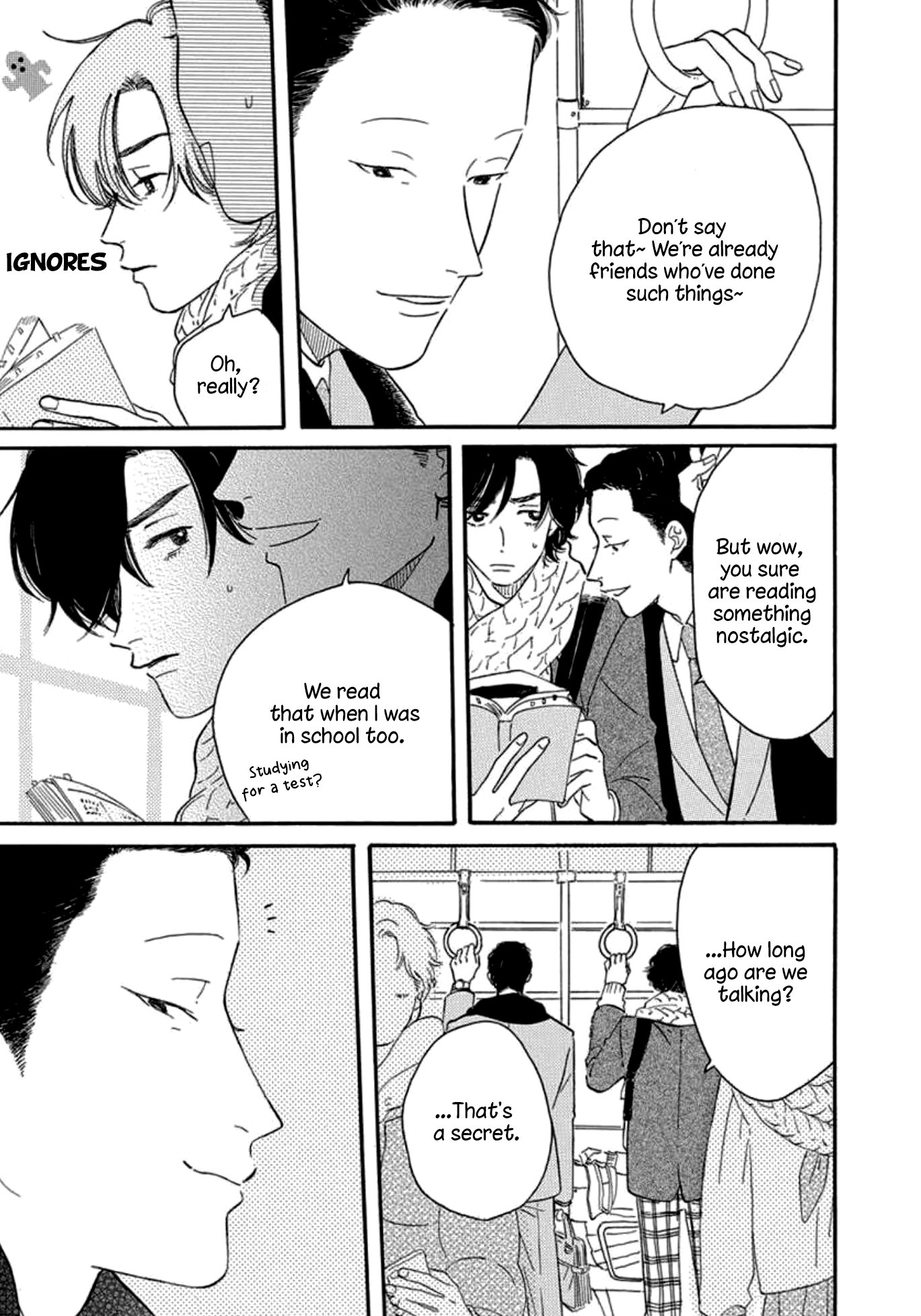 Boku wa Shitteiru Ch. 2 第5页