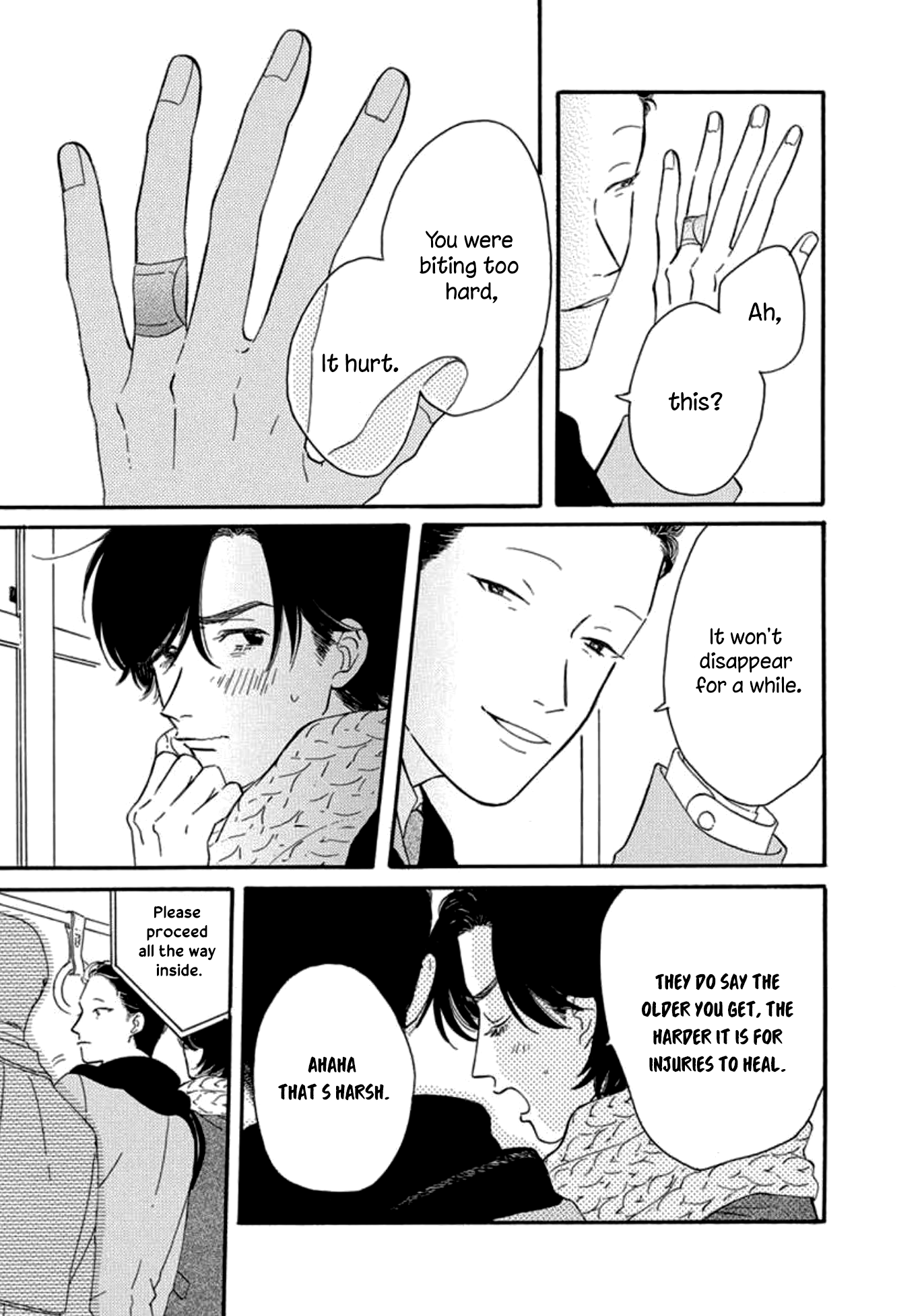 Boku wa Shitteiru Ch. 2 第7页