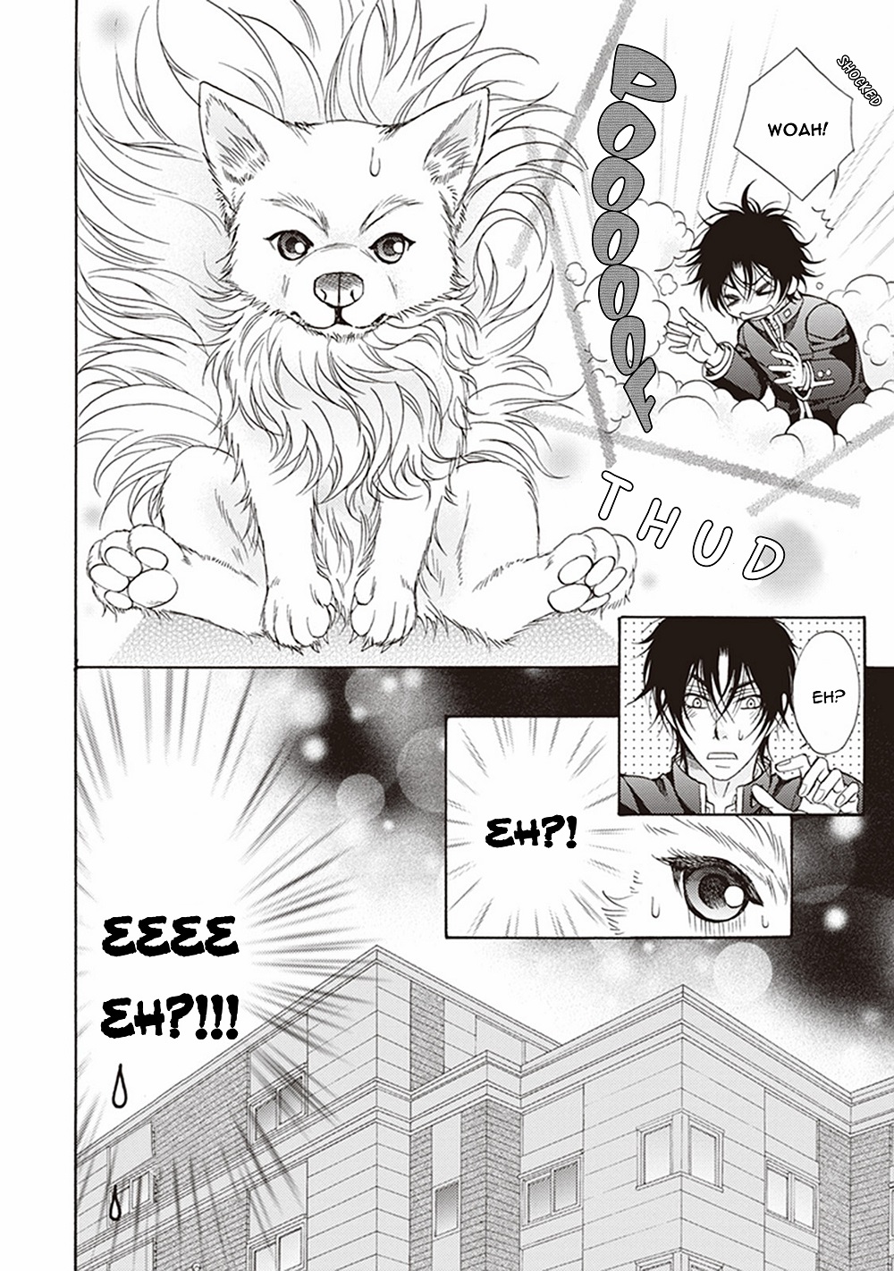 Dame Inu Renairon Vol. 1 Ch. 2 第37页