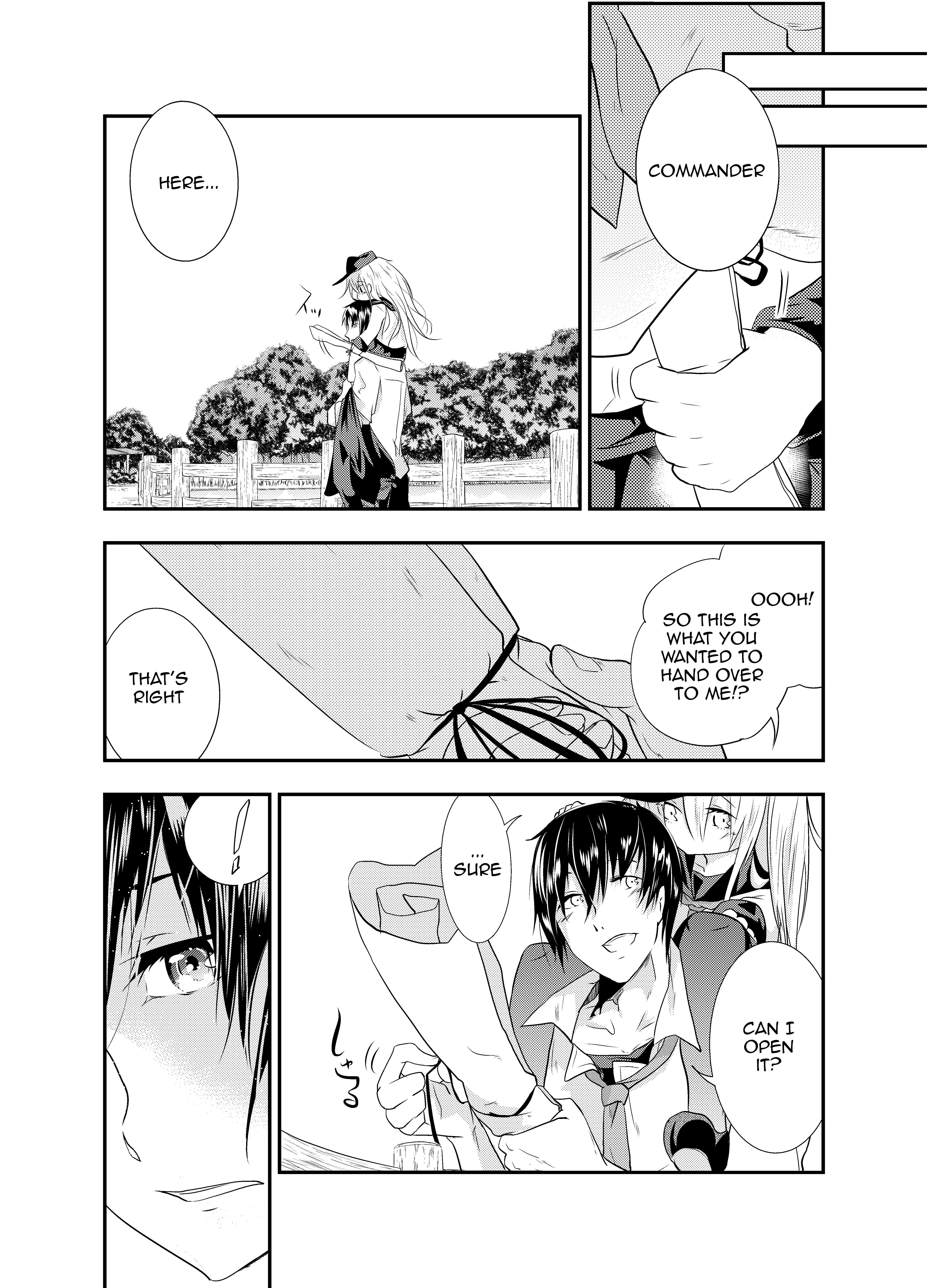 Kantai Collection - Gift and Promises Oneshot 第14页