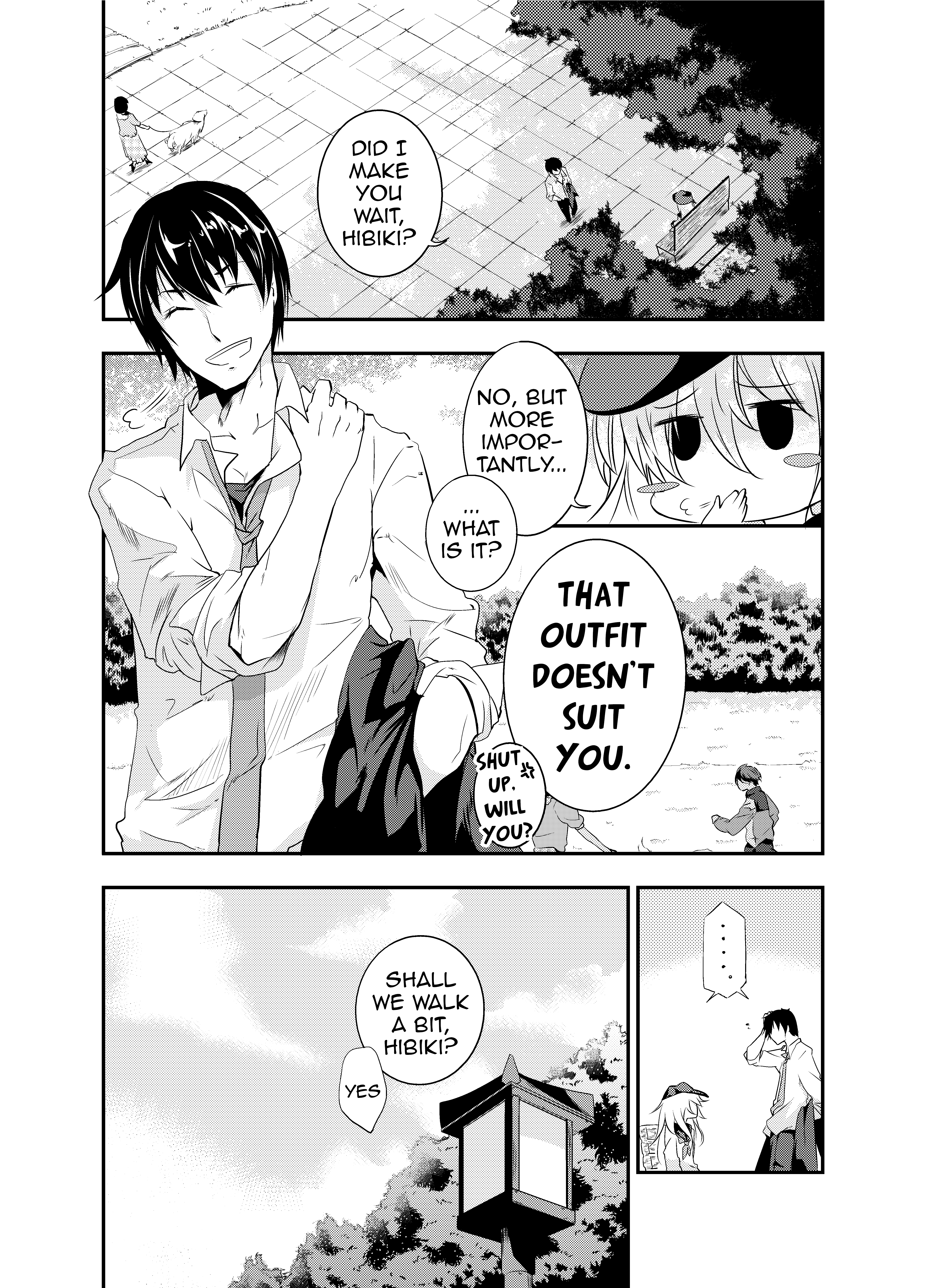 Kantai Collection - Gift and Promises 第3页