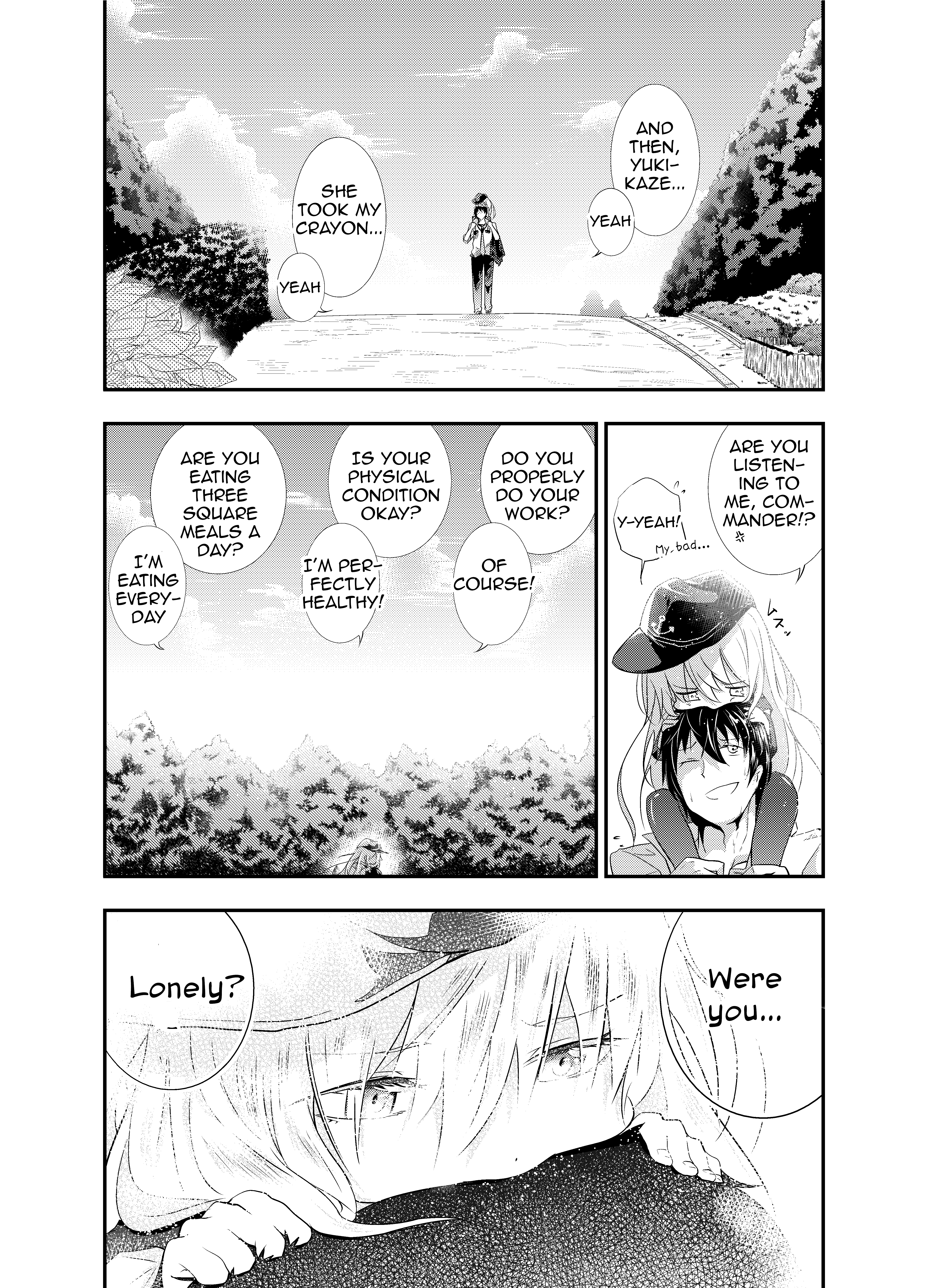 Kantai Collection - Gift and Promises 第4页