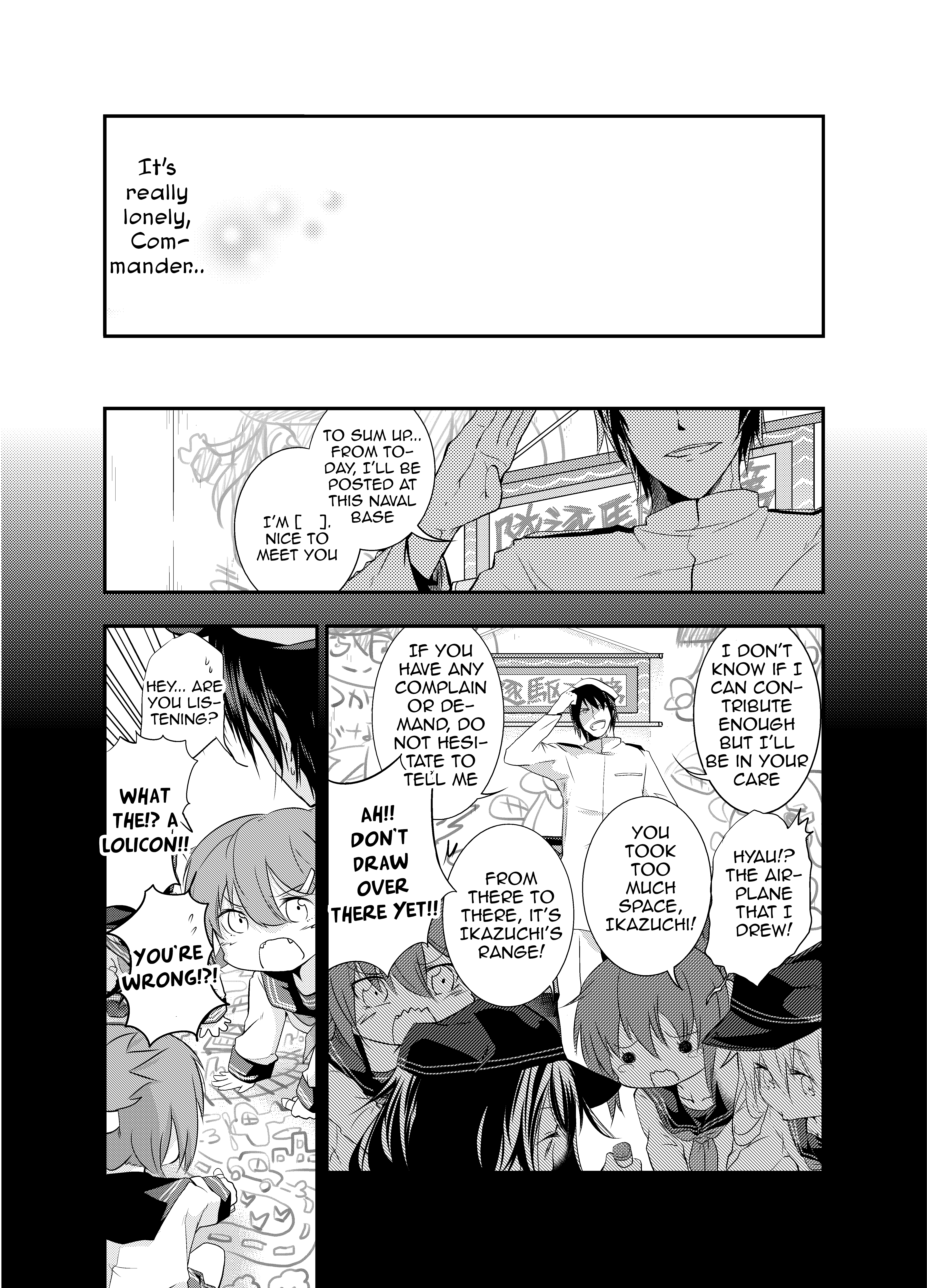 Kantai Collection - Gift and Promises 第7页