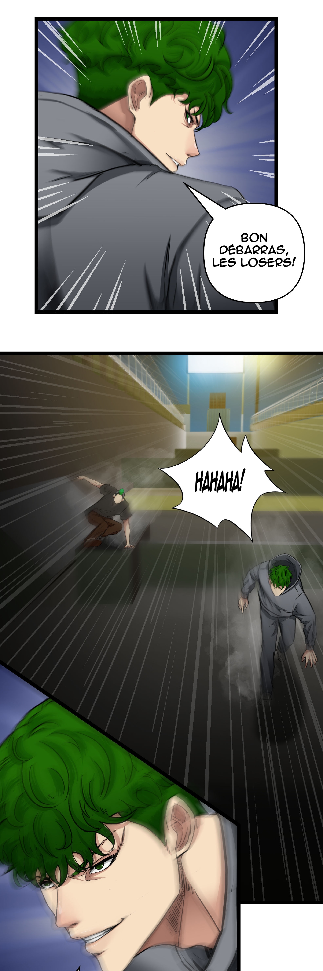 Death Speed Ch. 5 第8页