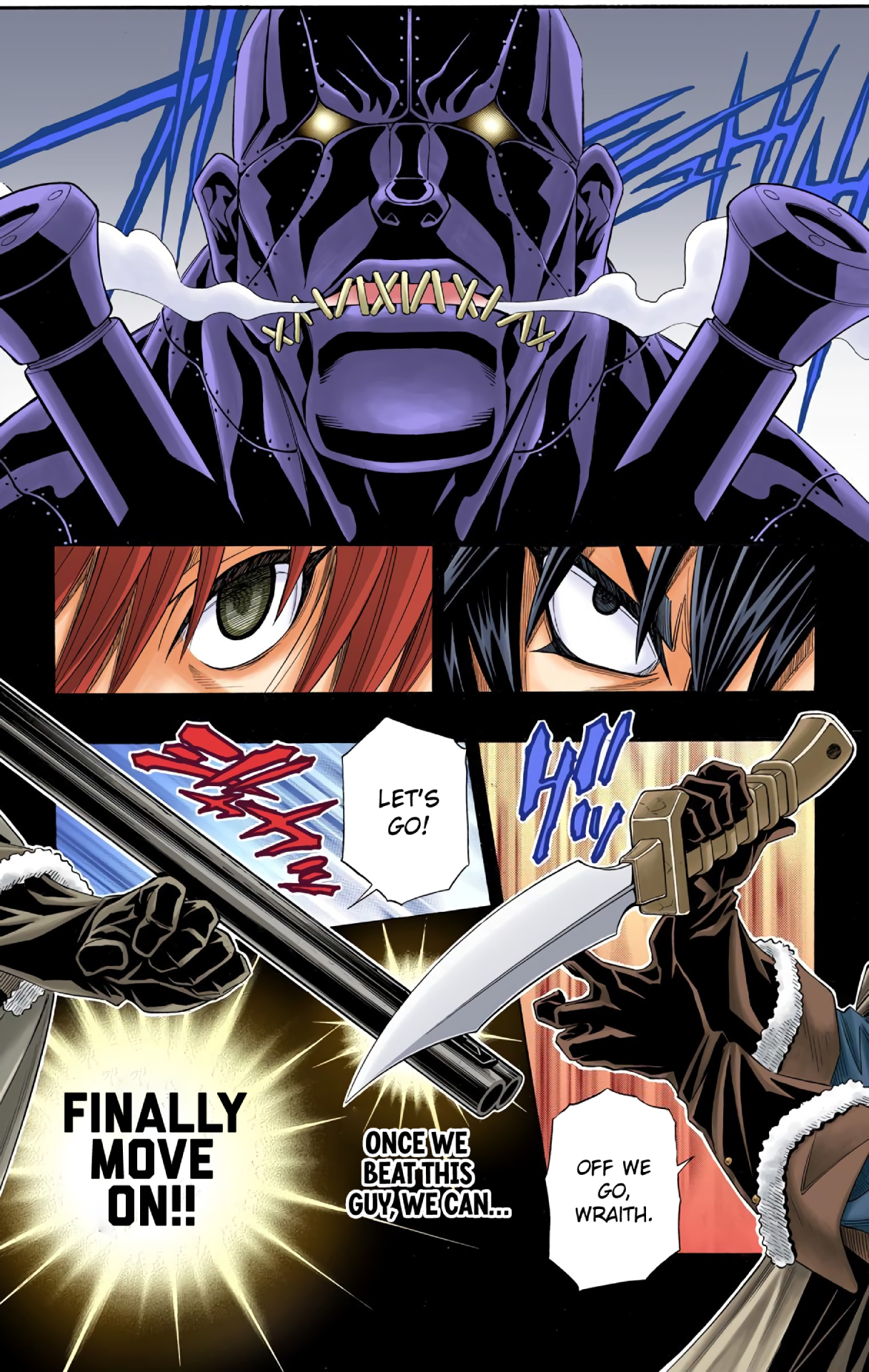 Embalming: The Another Tale of Frankenstein DEAD BODY and REVENGER: PART 1 (COLORED) 第12页