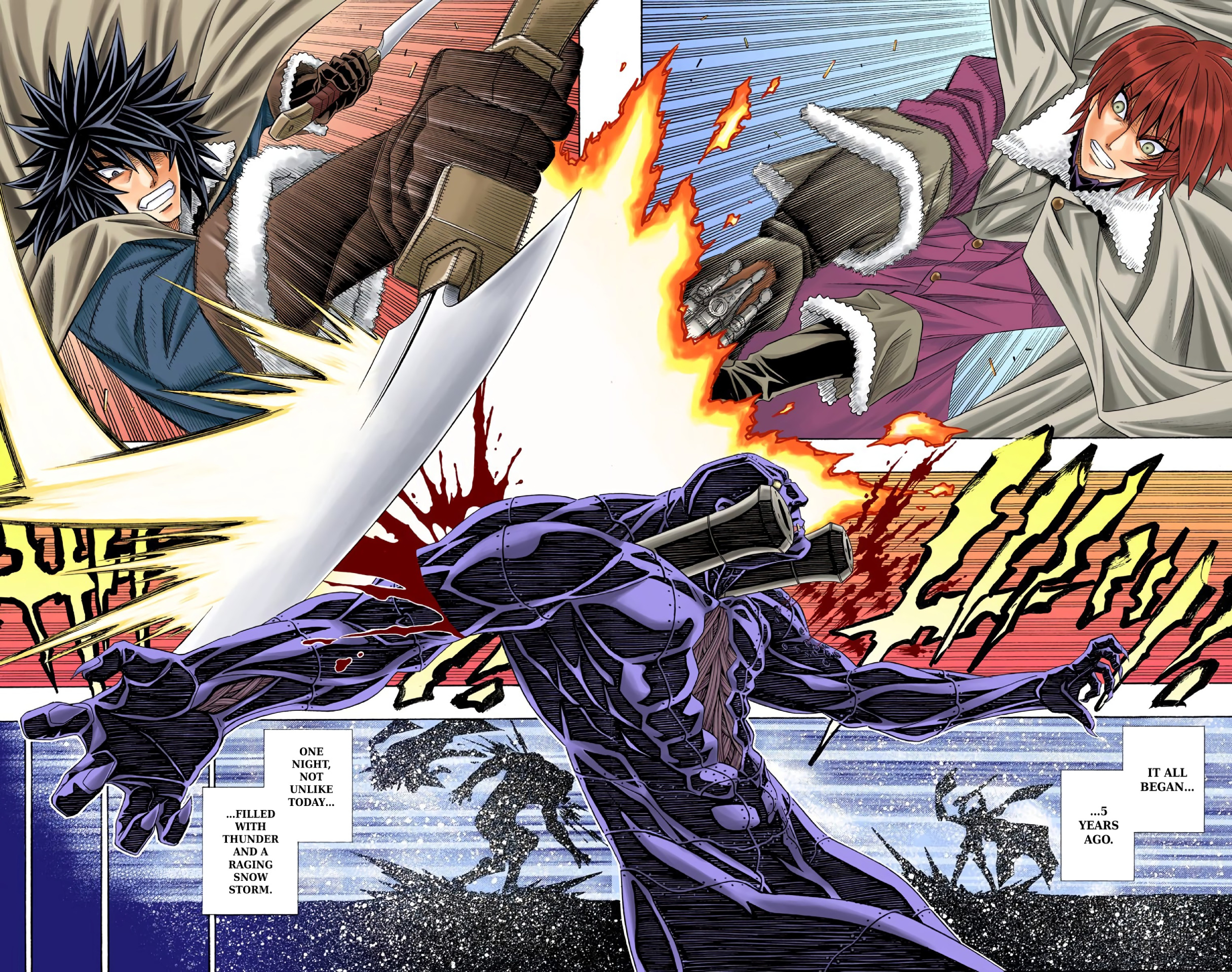 Embalming: The Another Tale of Frankenstein DEAD BODY and REVENGER: PART 1 (COLORED) 第13页