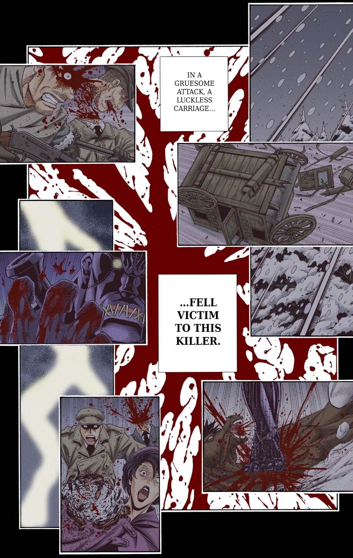 Embalming: The Another Tale of Frankenstein DEAD BODY and REVENGER: PART 1 (COLORED) 第14页